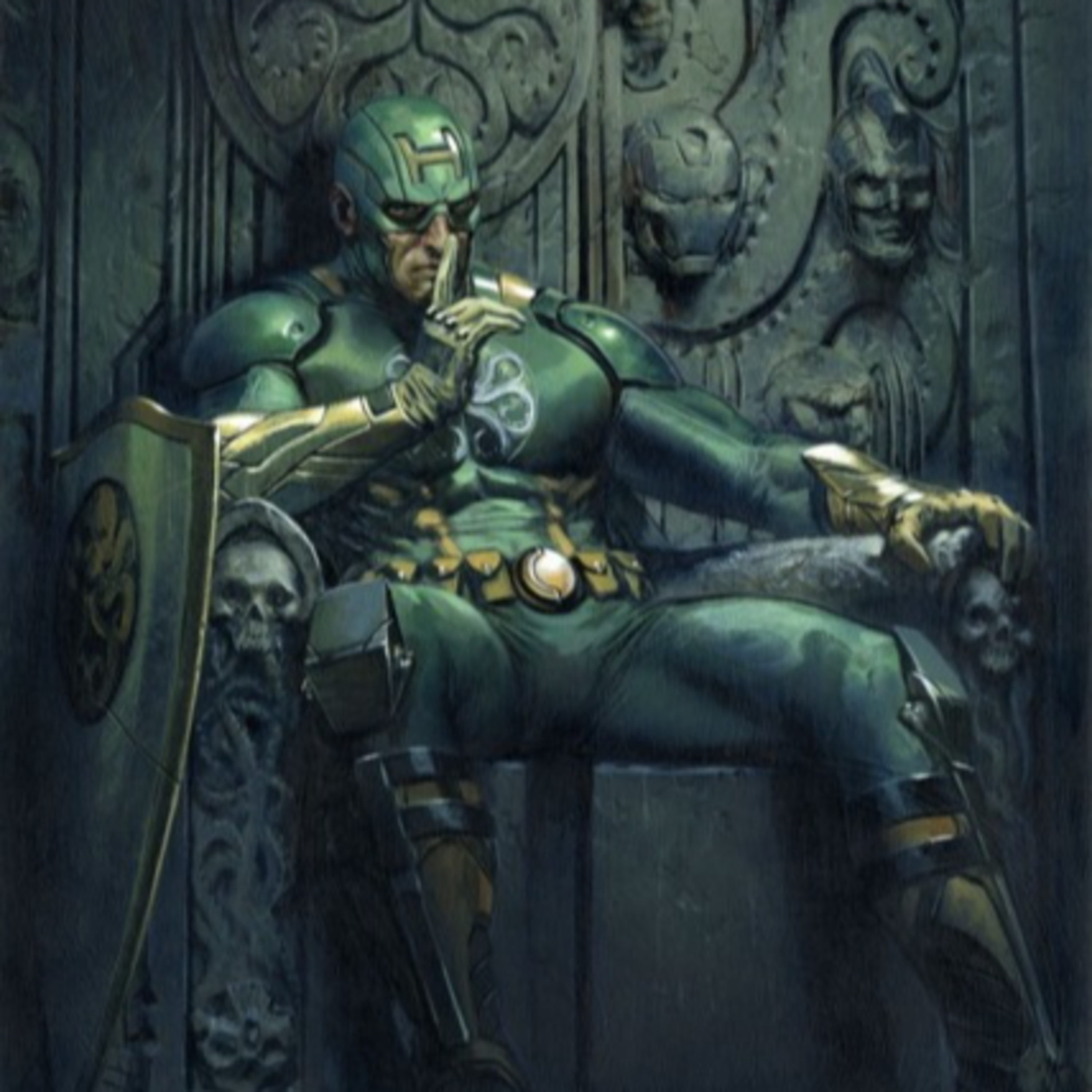114. Captain Hdyra atau Nomad? episode artwork