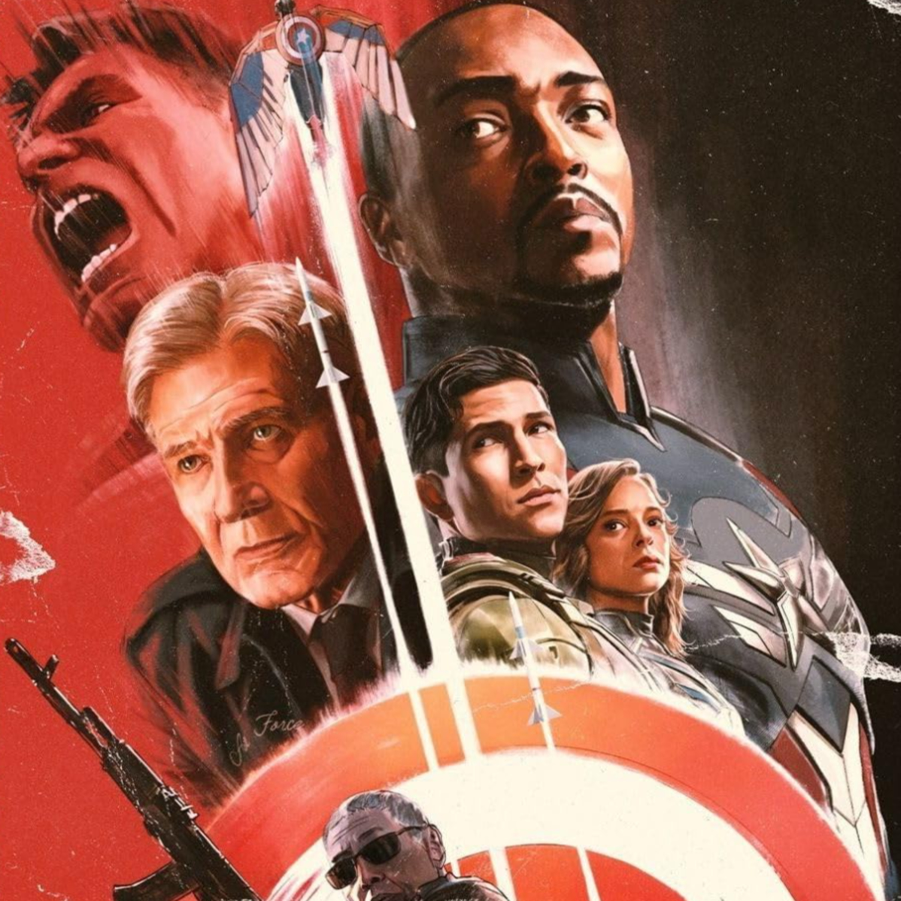 119. Expectation CAPTAIN AMERICA BNW episode artwork