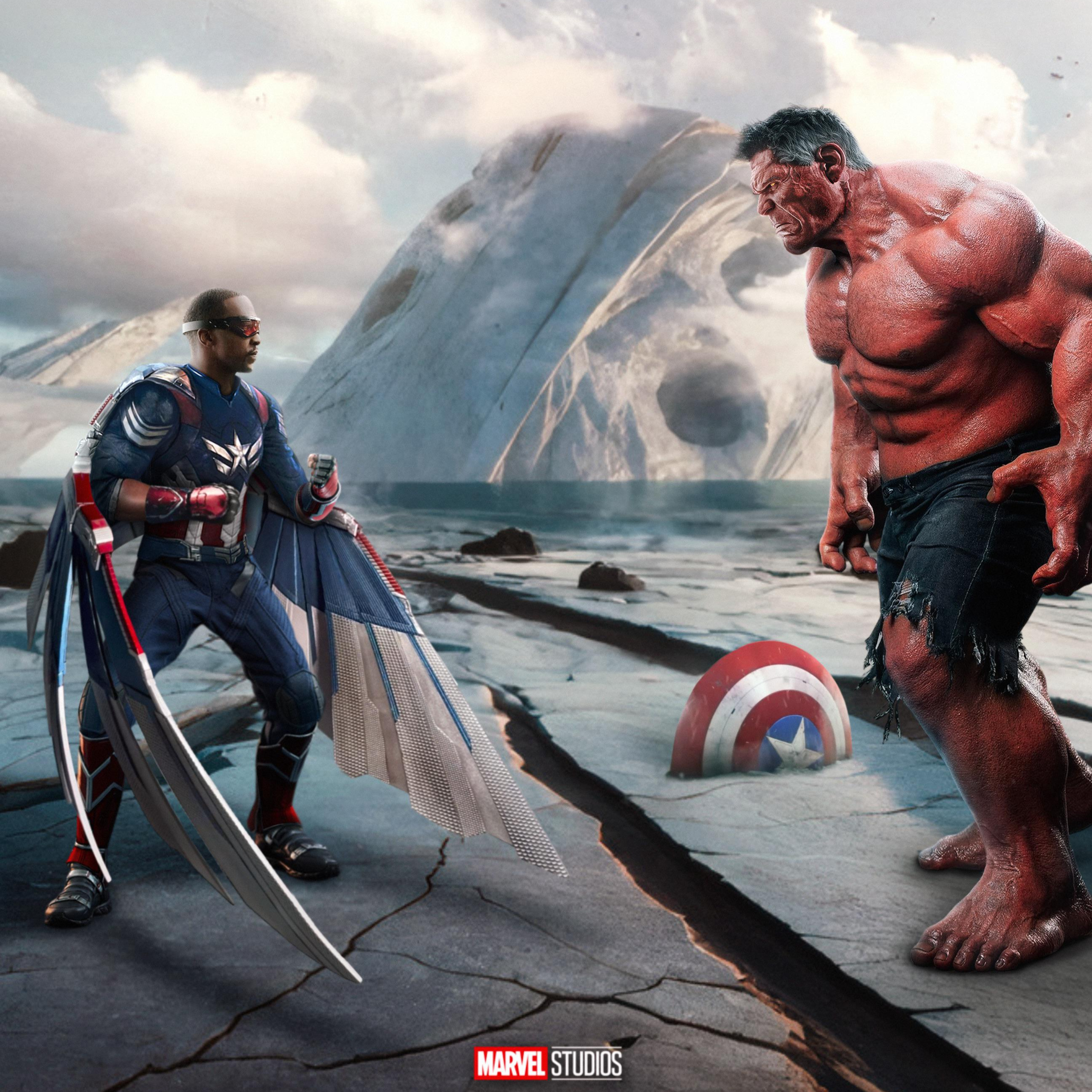 121. CAPTAIN AMERICA BRAVE NEW WORLD episode artwork