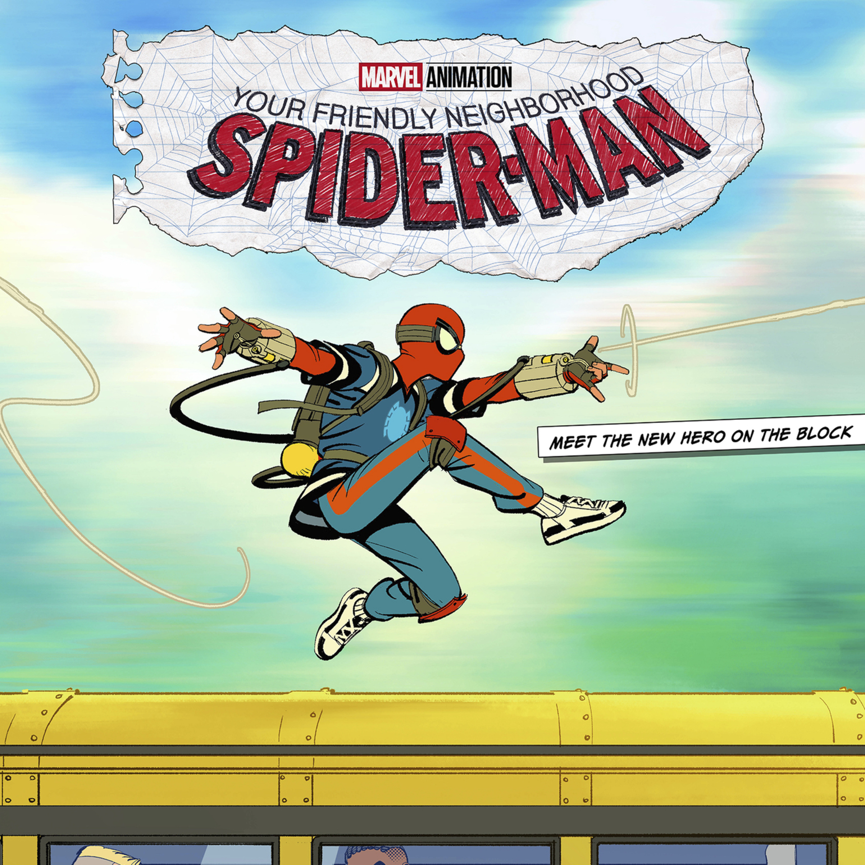 124. Your Friendly Neighborhood Spider-Man siri yang underrated episode artwork