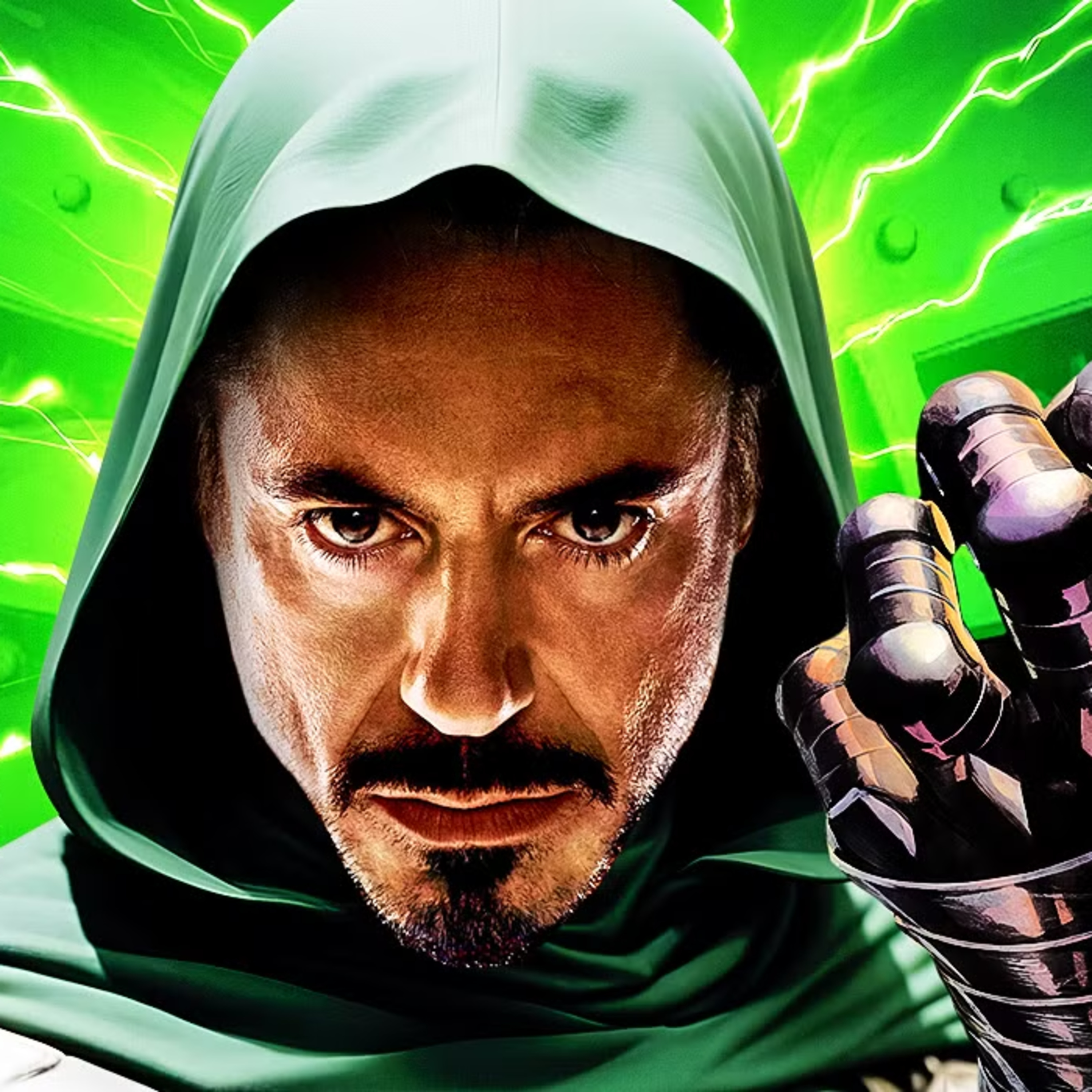 128. TEORI PALING LOGIK KENAPA RDJ JADI DR DOOM episode artwork