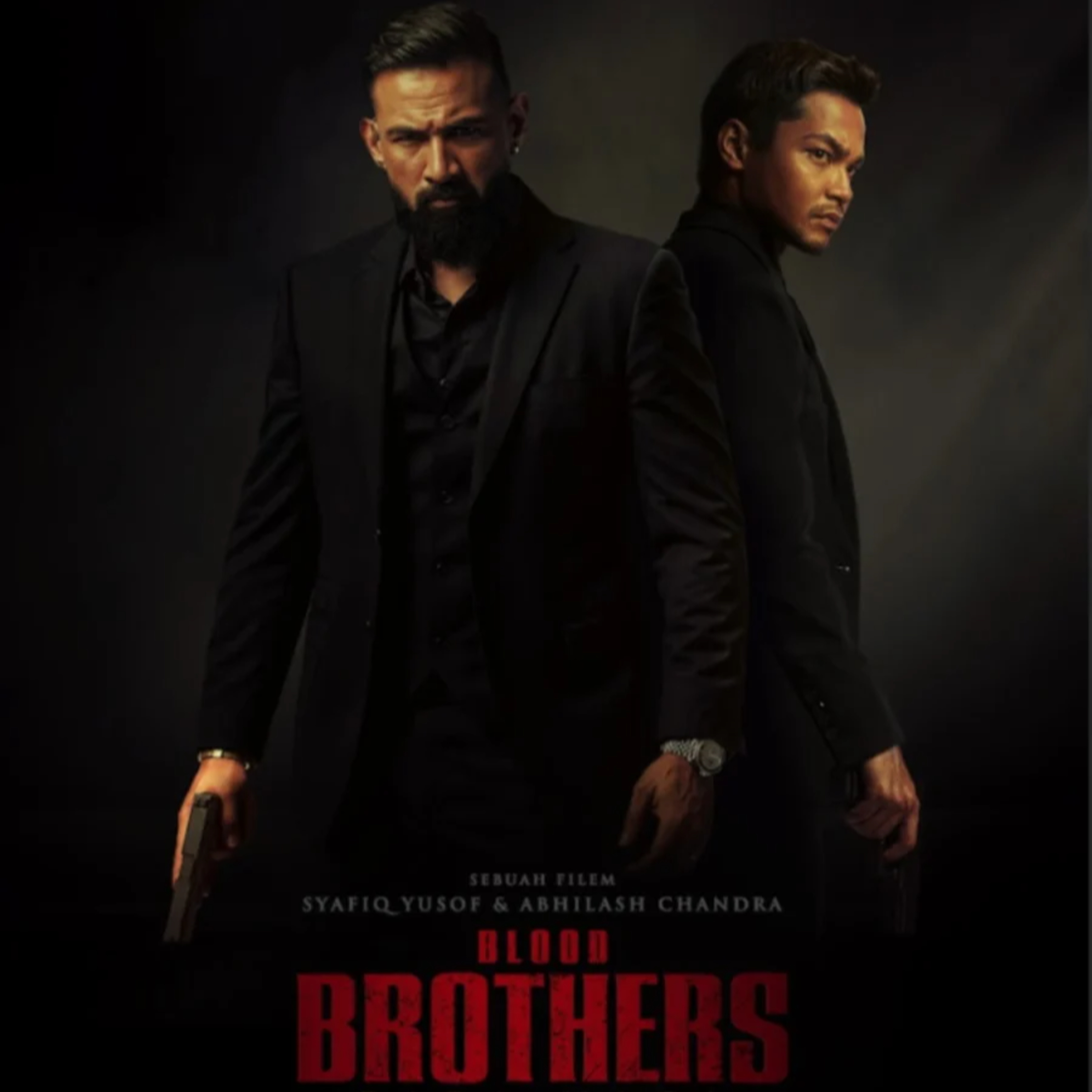 129. BLOOD BROTHERS, FILEM TEMPATAN 2025 PALING POWER (MALAYSIA)