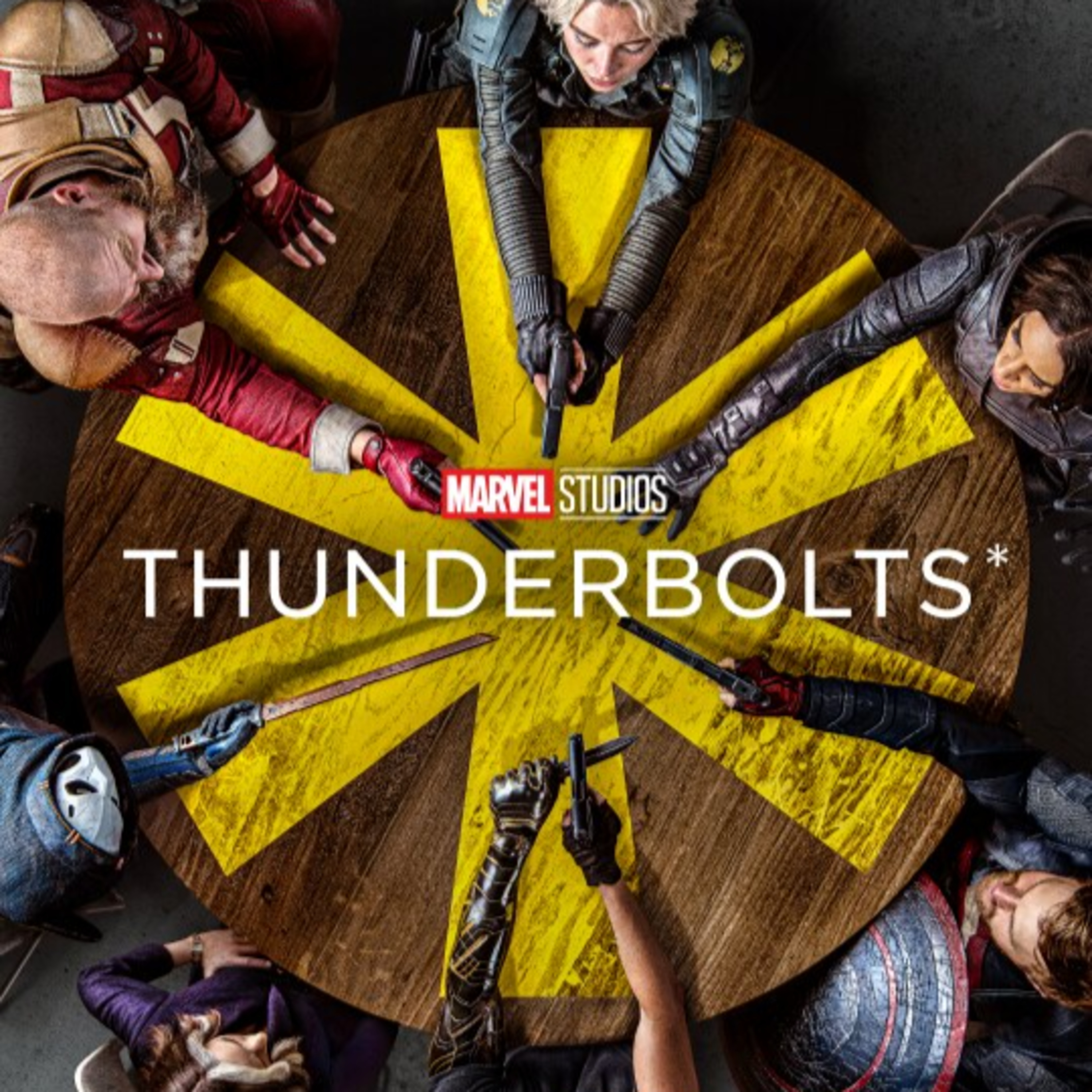 131. Thunderbolts permulaan baru MCU
