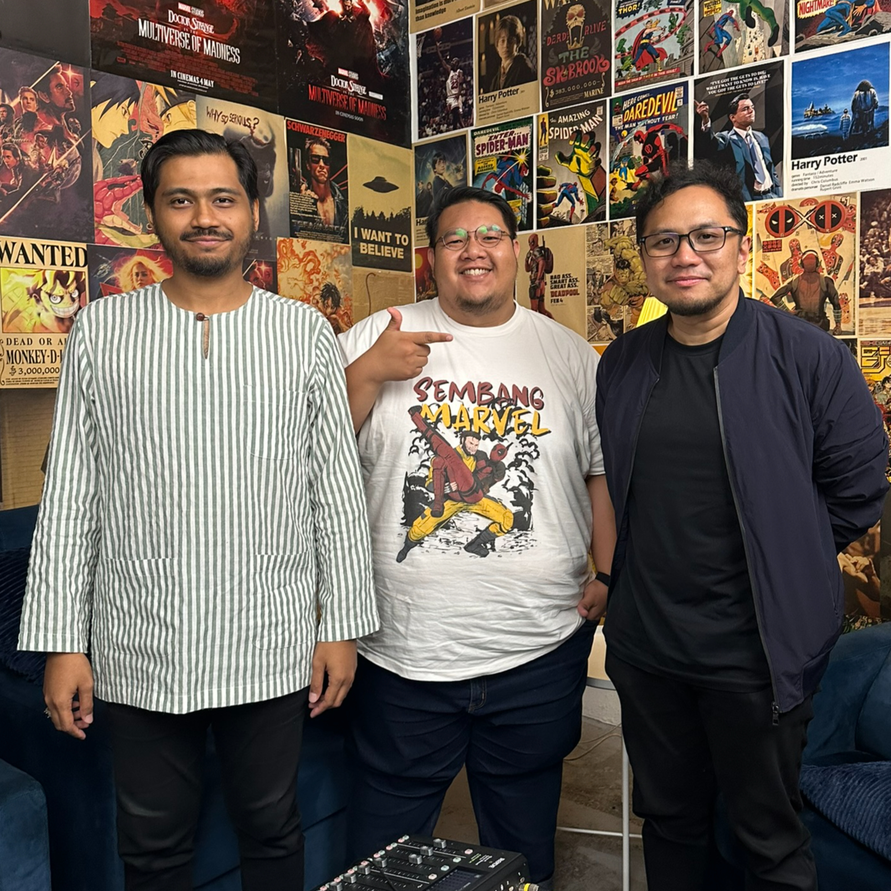 140. [SPOILER] Apa masa Depan Keluangman? feat Anwari Asyraf