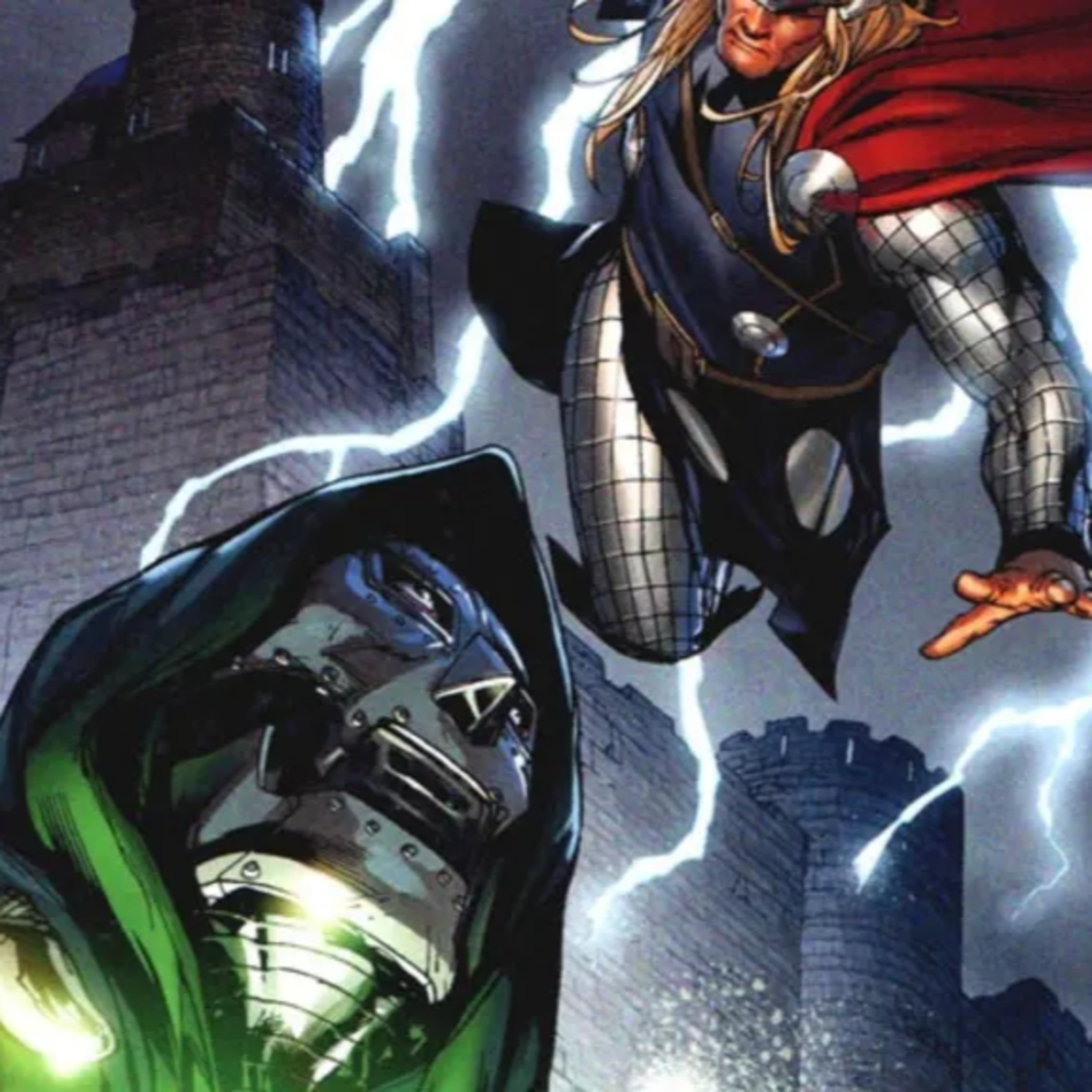 176. DOCTOR DOOM Tahan Stormbreaker Guna 2 Jari!!! episode artwork