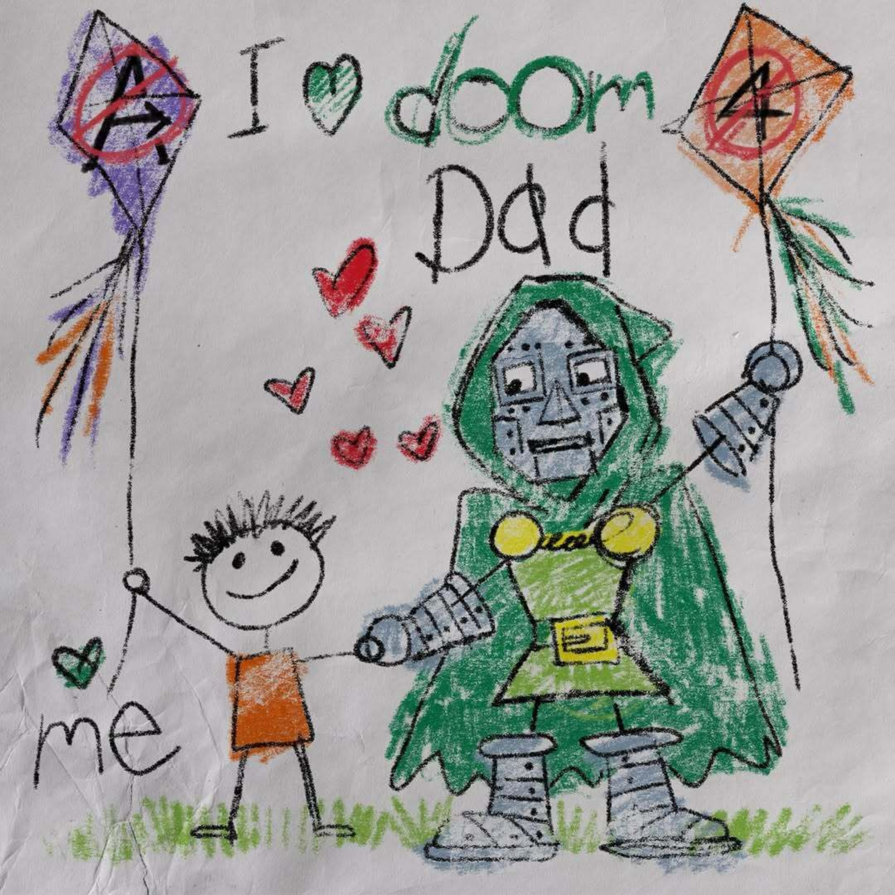 189. DOCTOR DOOM ADA ANAK? episode artwork