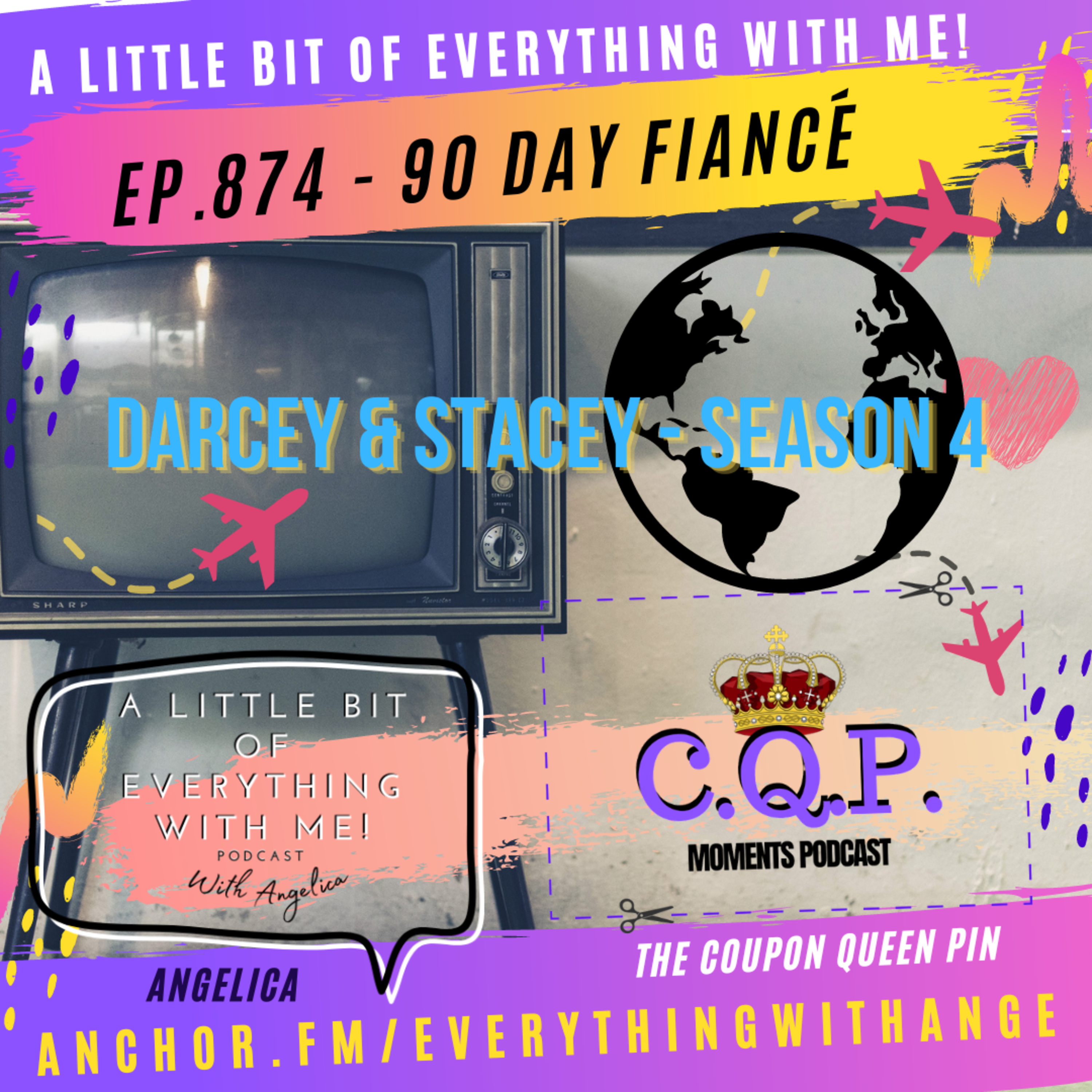 90 Day Fiancé - TOW - S4EP9 - A Beautiful Thing… - Darcey and Stacey S4 EP11 & EP12 - NO WEDDING YET!