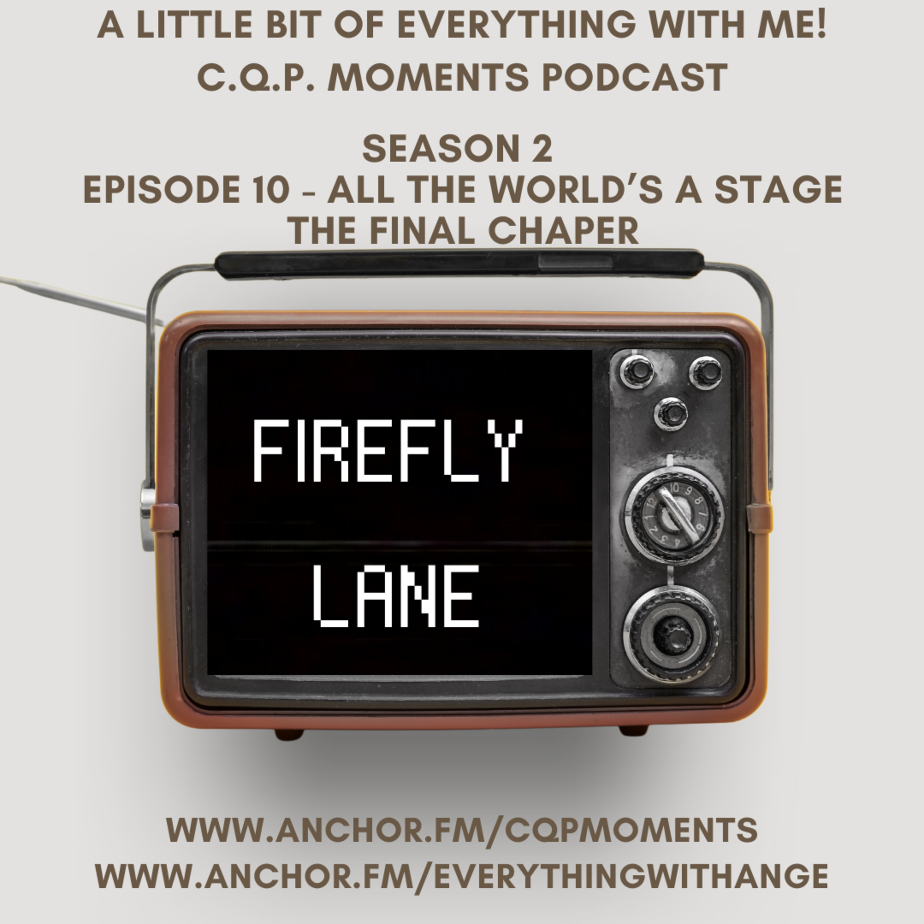FireFly Lane - S2 EP10 - All the World’s a Stage