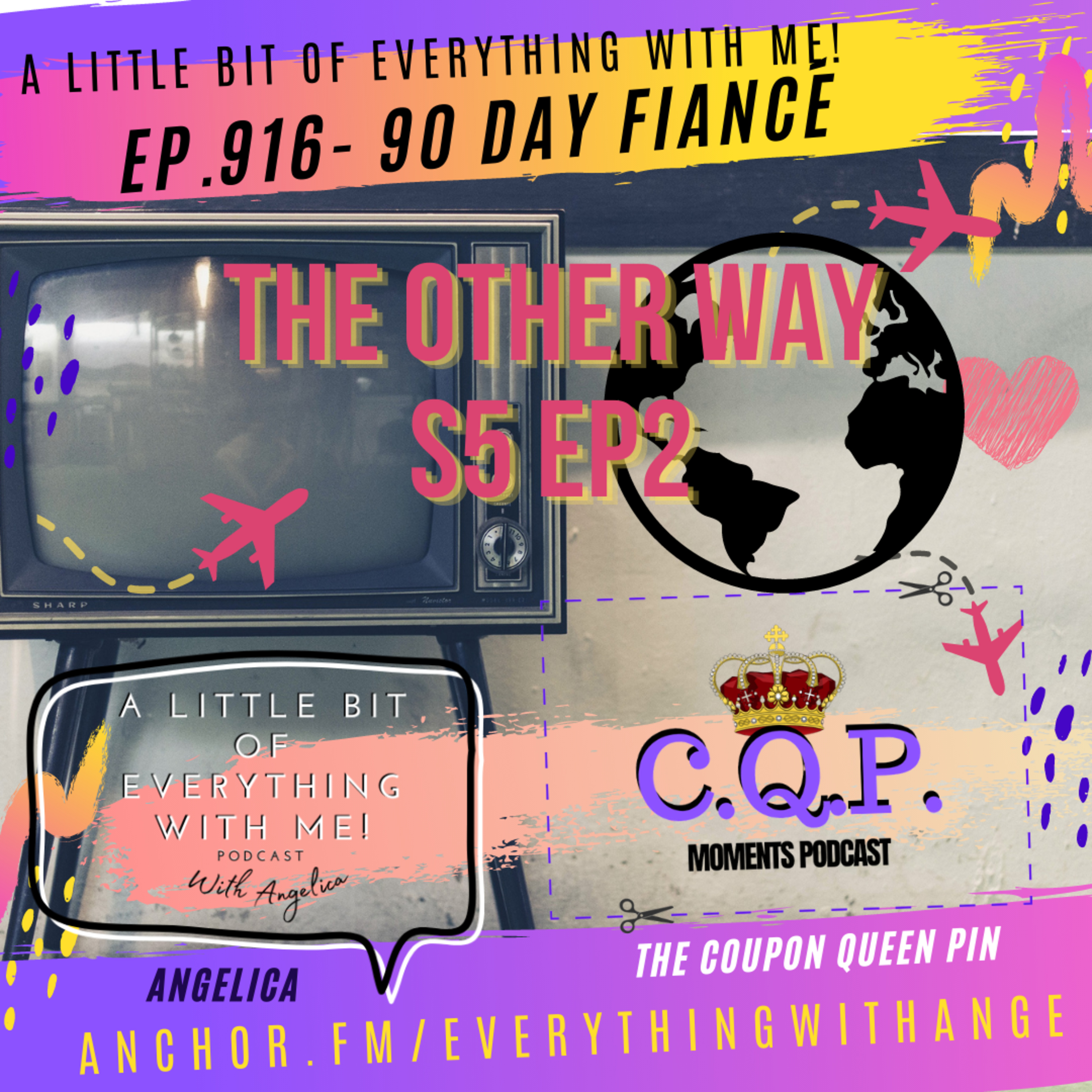 90 Day Fiancé - THE OTHER WAY - S5 EP2 - Long Distance Medium