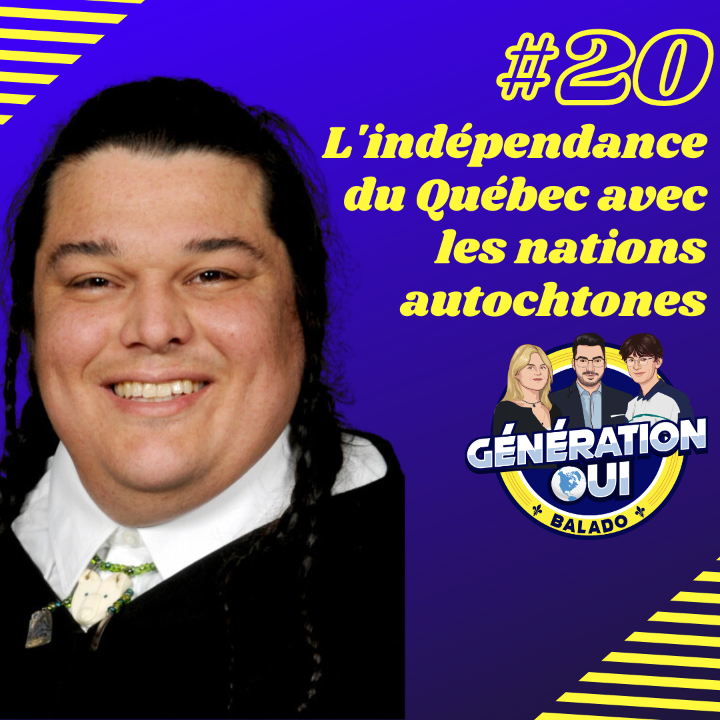 #20 - Alexis Wawanoloath : L’indépendance du Québec avec les nations autochtones