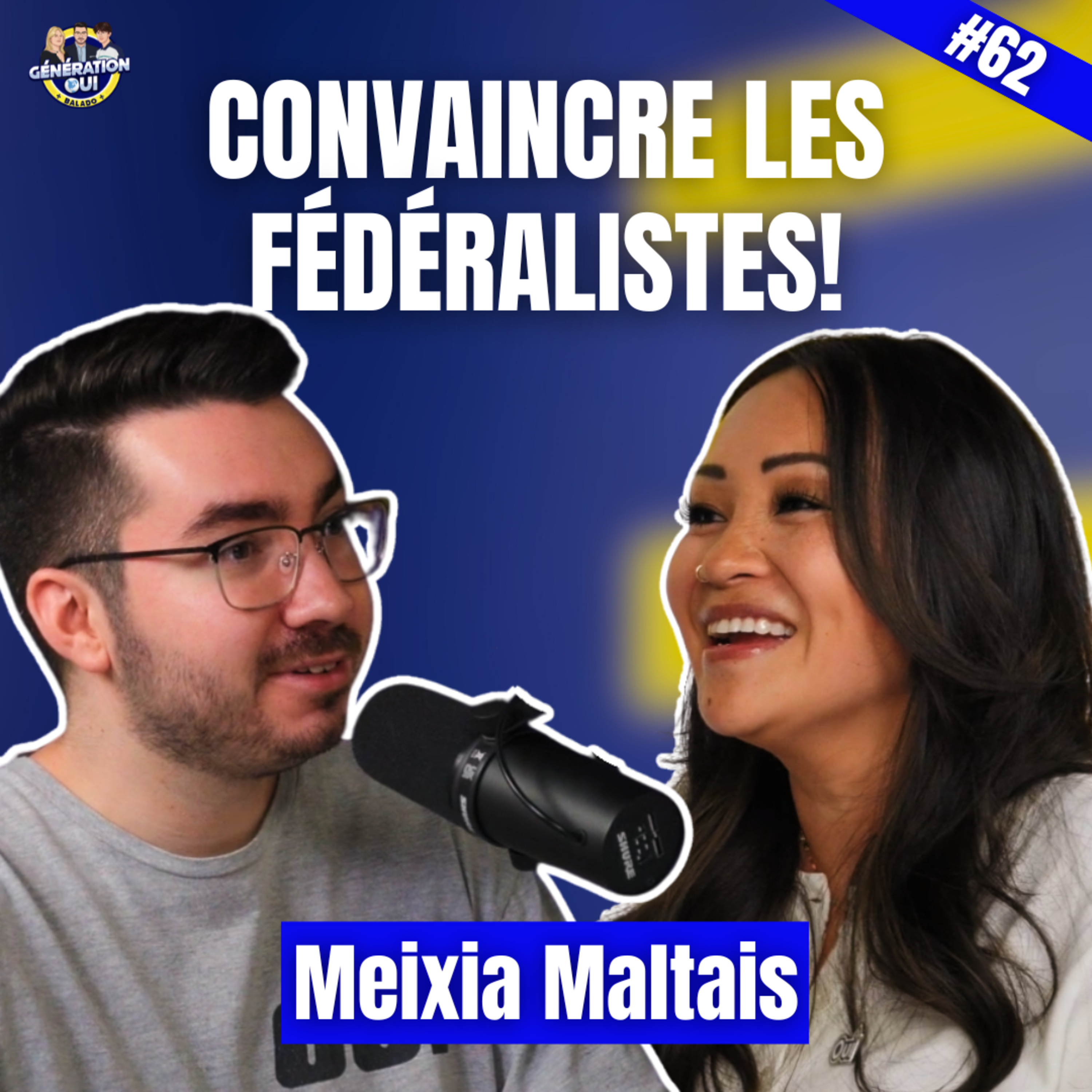 Pourquoi elle consacre sa vie à l'indépendance du Québec? | Entrevue avec Meixia Maltais episode artwork