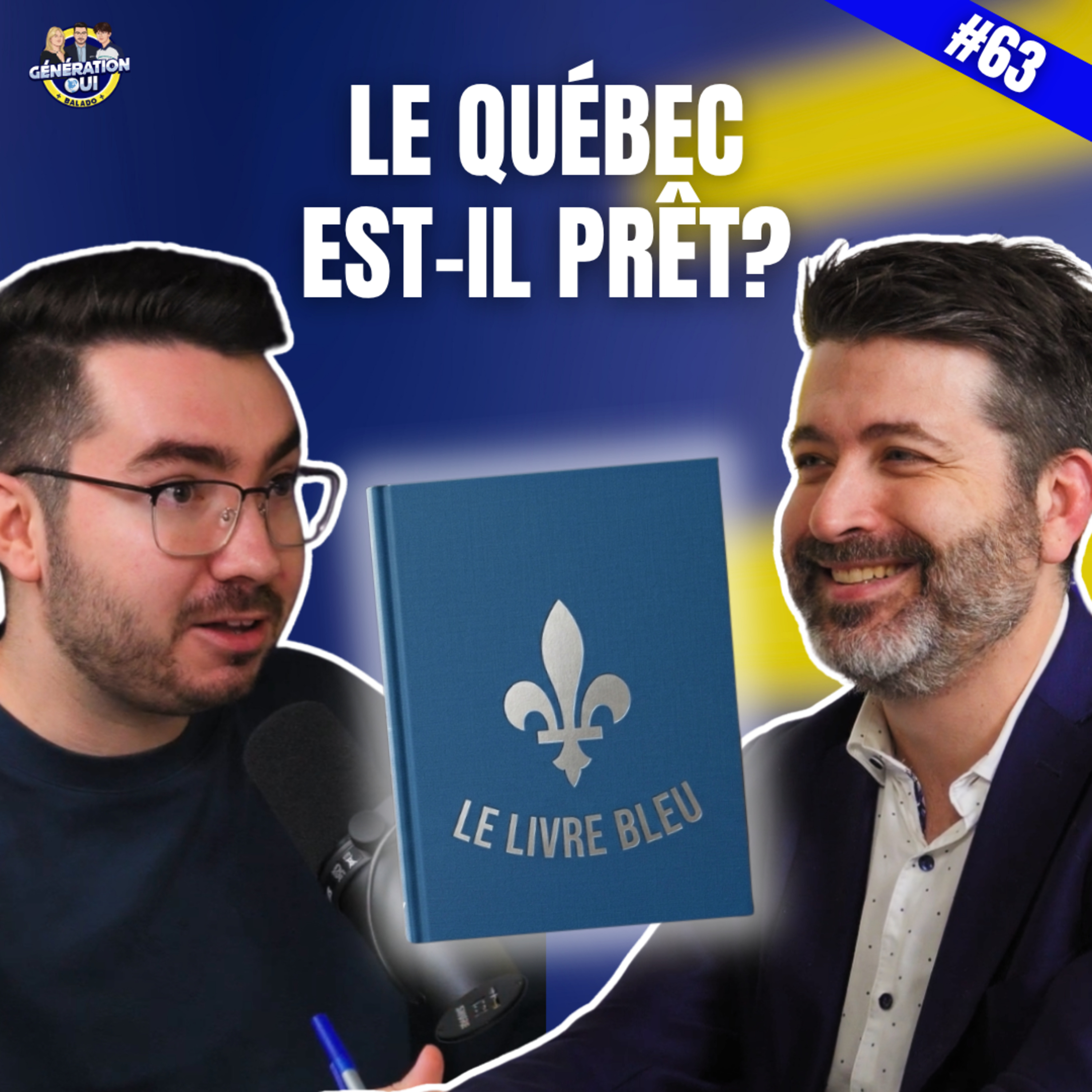 Indépendance : Le Québec est-il enfin prêt ? | Entrevue avec Jocelyn Caron episode artwork