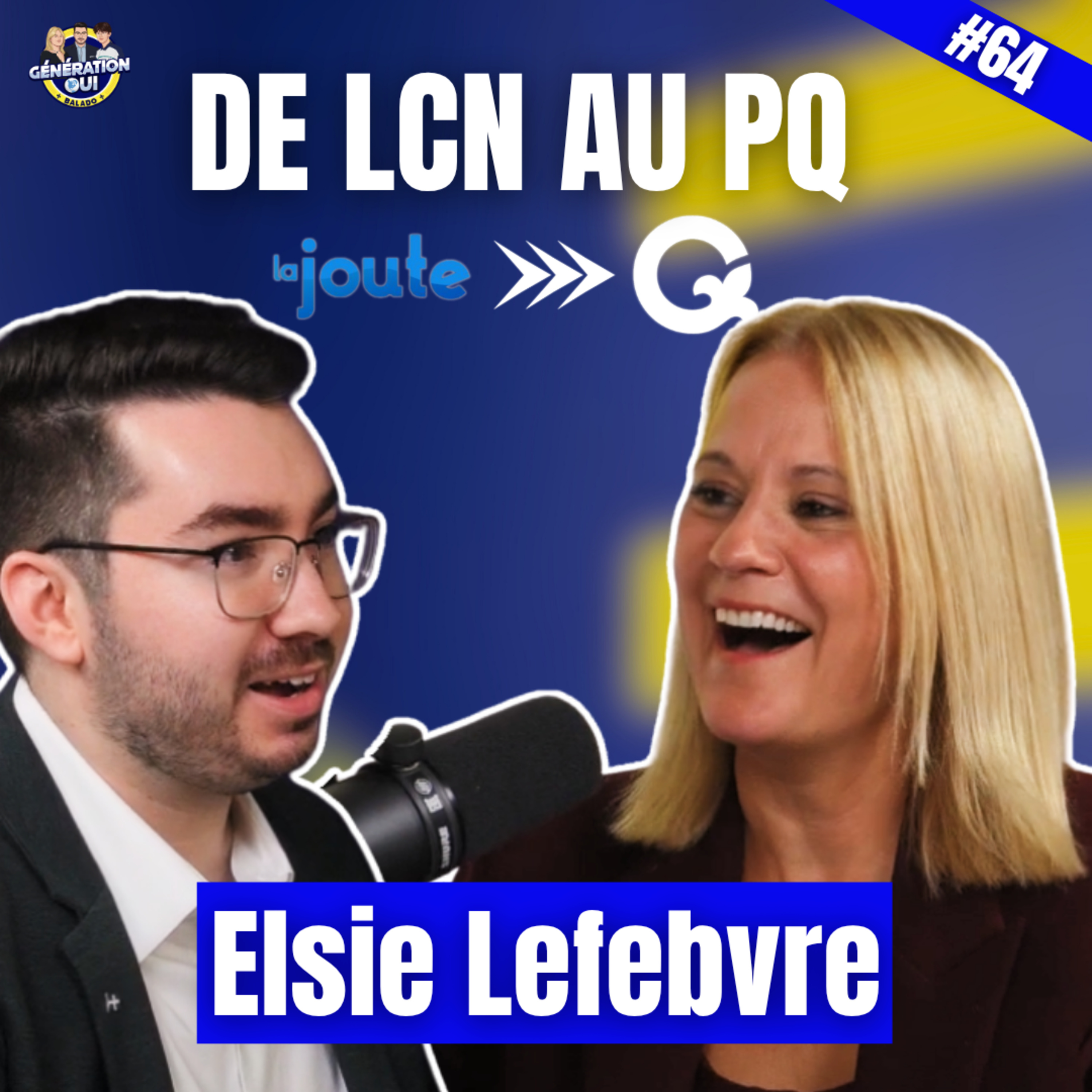 De La Joute au Parti Québécois : Elsie Lefebvre de retour pour l'indépendance du Québec