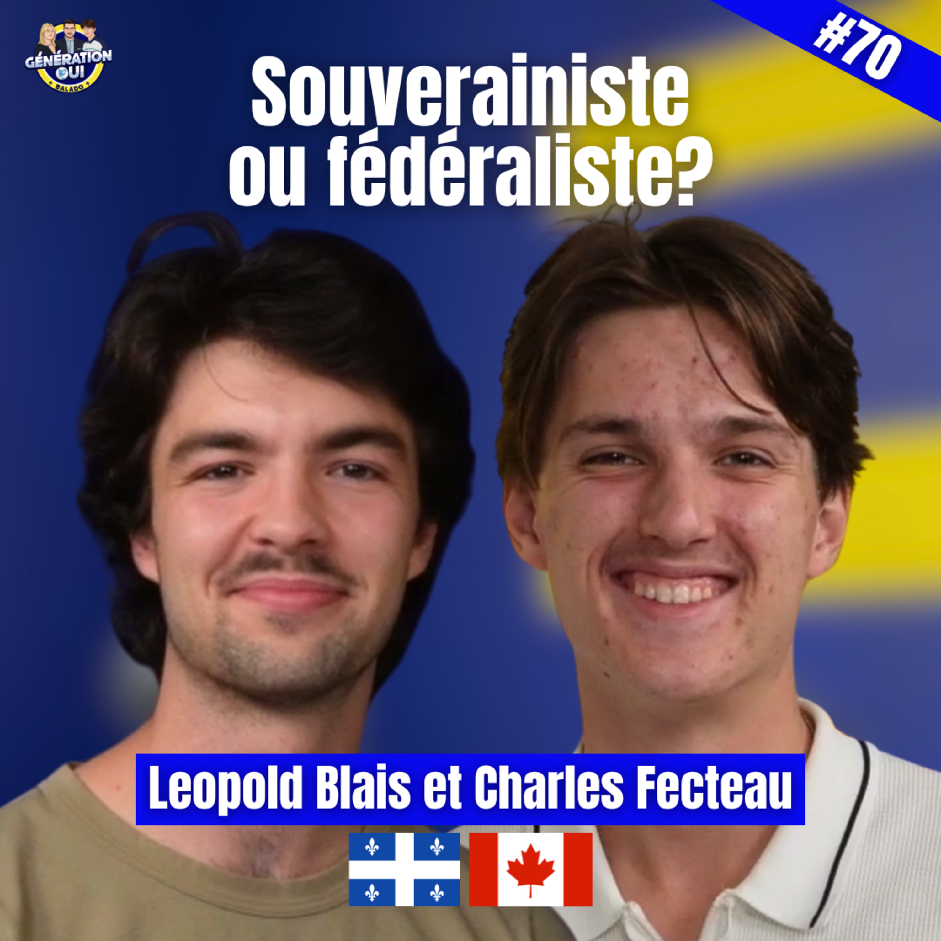 Fédéraliste ou souverainiste? Deux jeunes nous expliquent leur choix