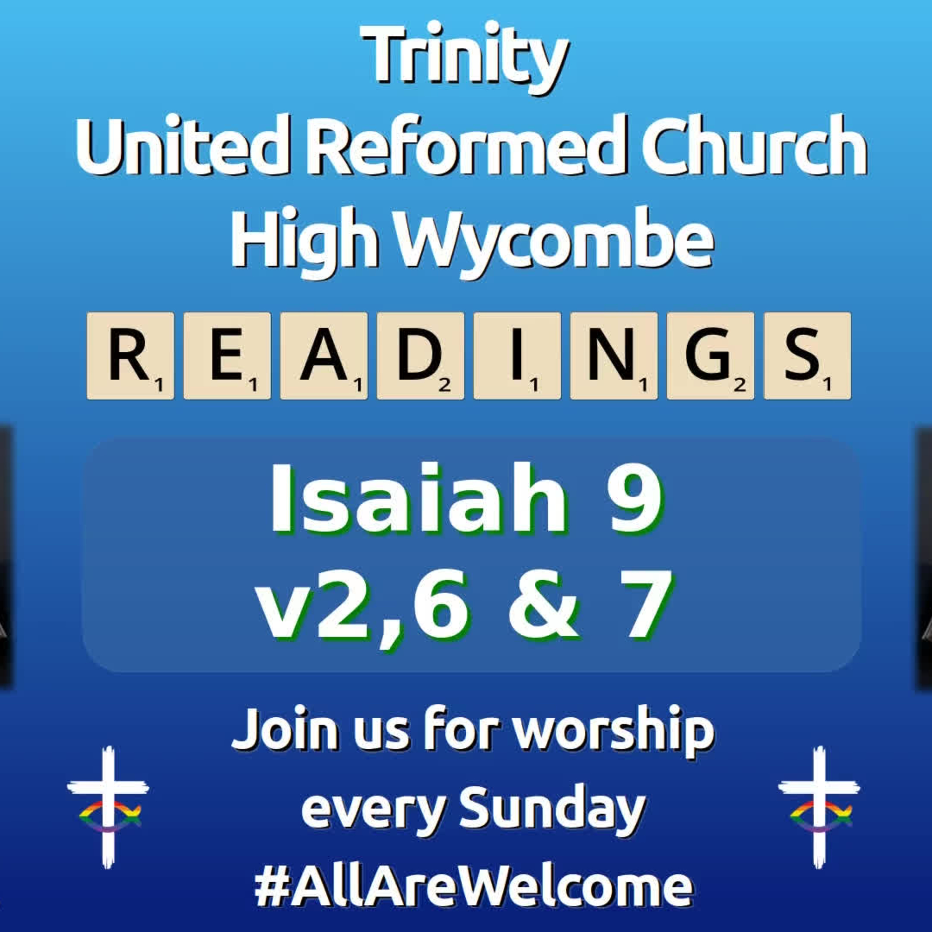 Trinity High Wycombe and Cores End United Reformed Churches - Sermons 1 year ago. #AllAreWelcome