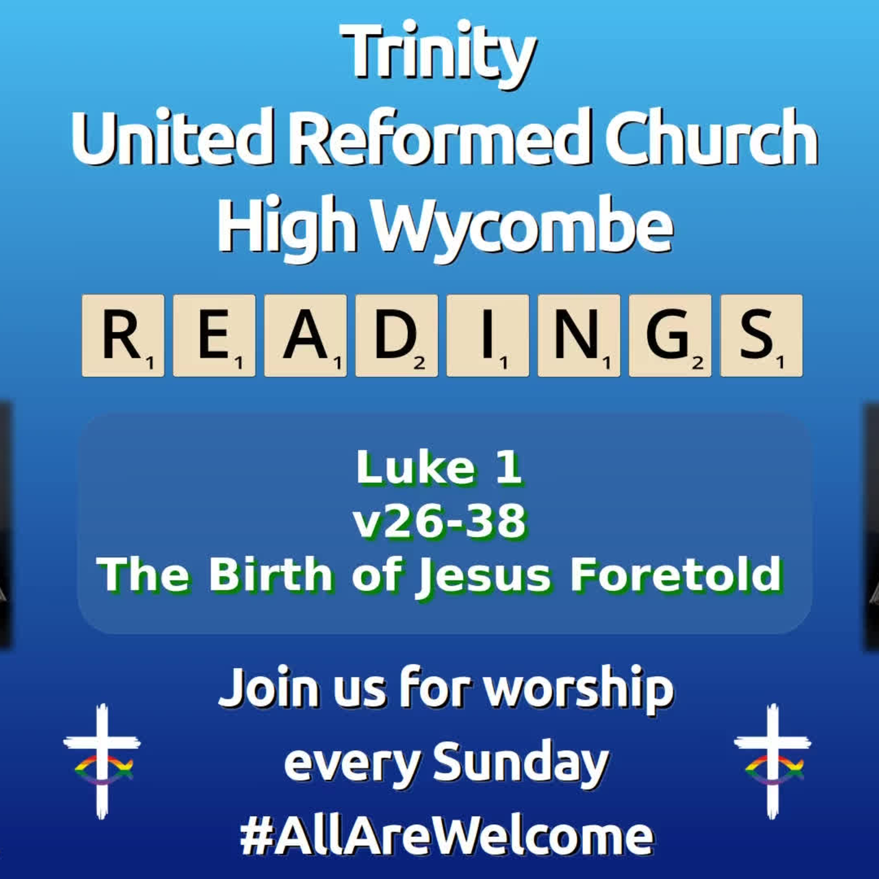 Trinity High Wycombe and Cores End United Reformed Churches - Sermons 1 year ago. #AllAreWelcome