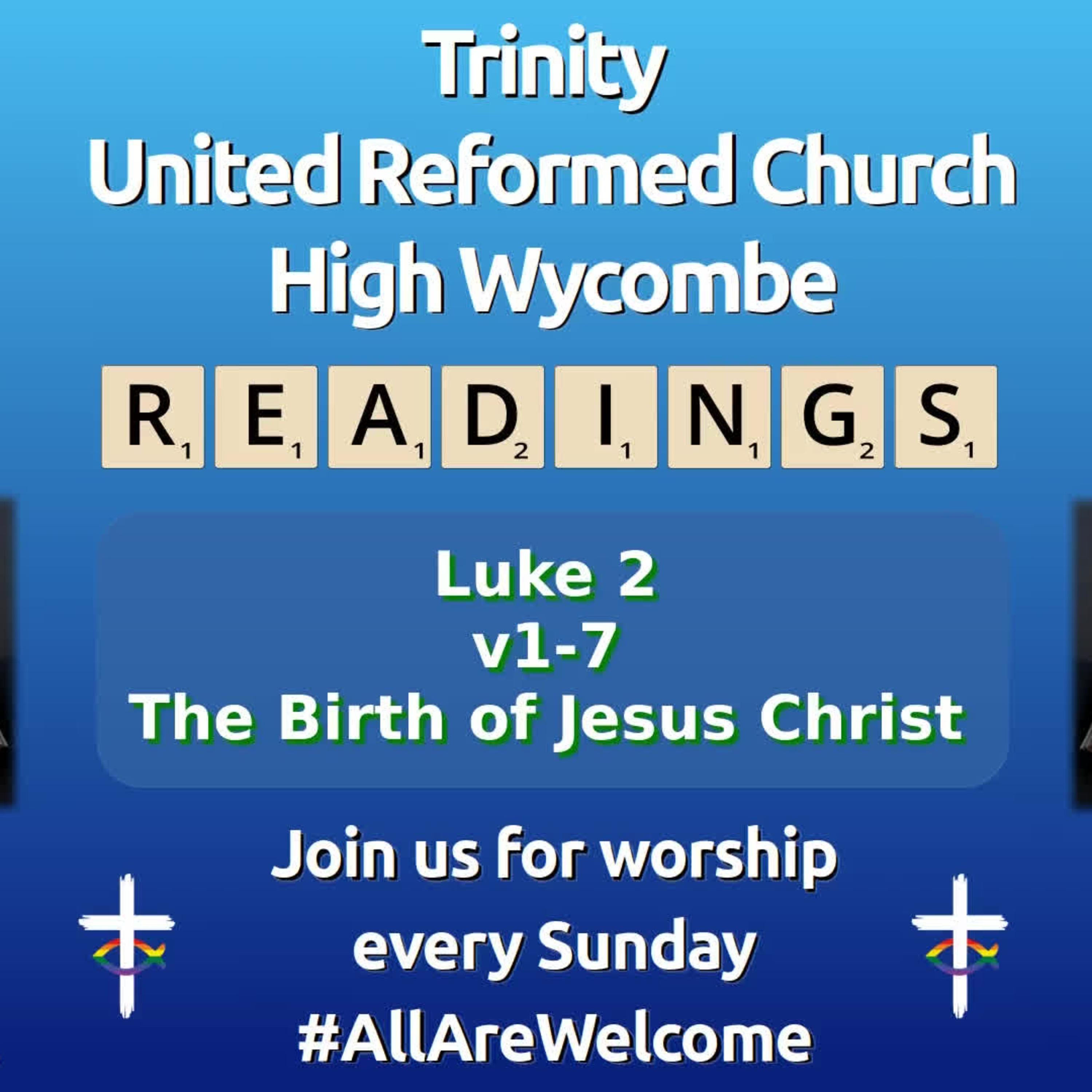 Trinity High Wycombe and Cores End United Reformed Churches - Sermons 1 year ago. #AllAreWelcome