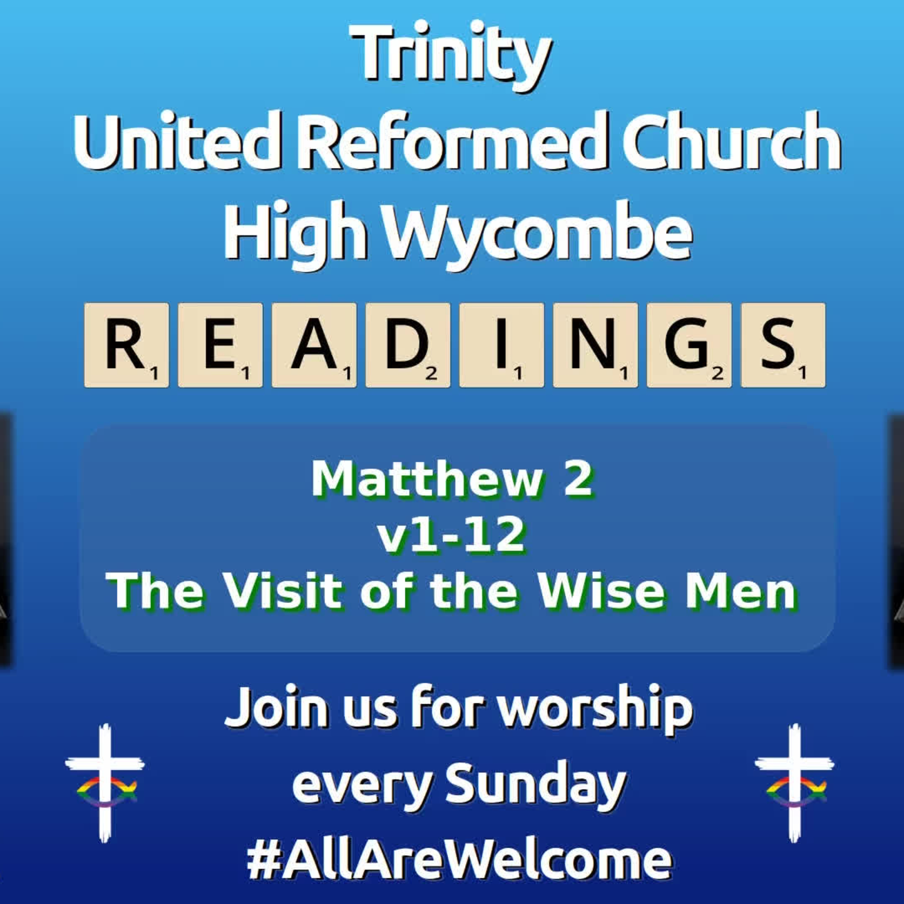 Trinity High Wycombe and Cores End United Reformed Churches - Sermons 1 year ago. #AllAreWelcome