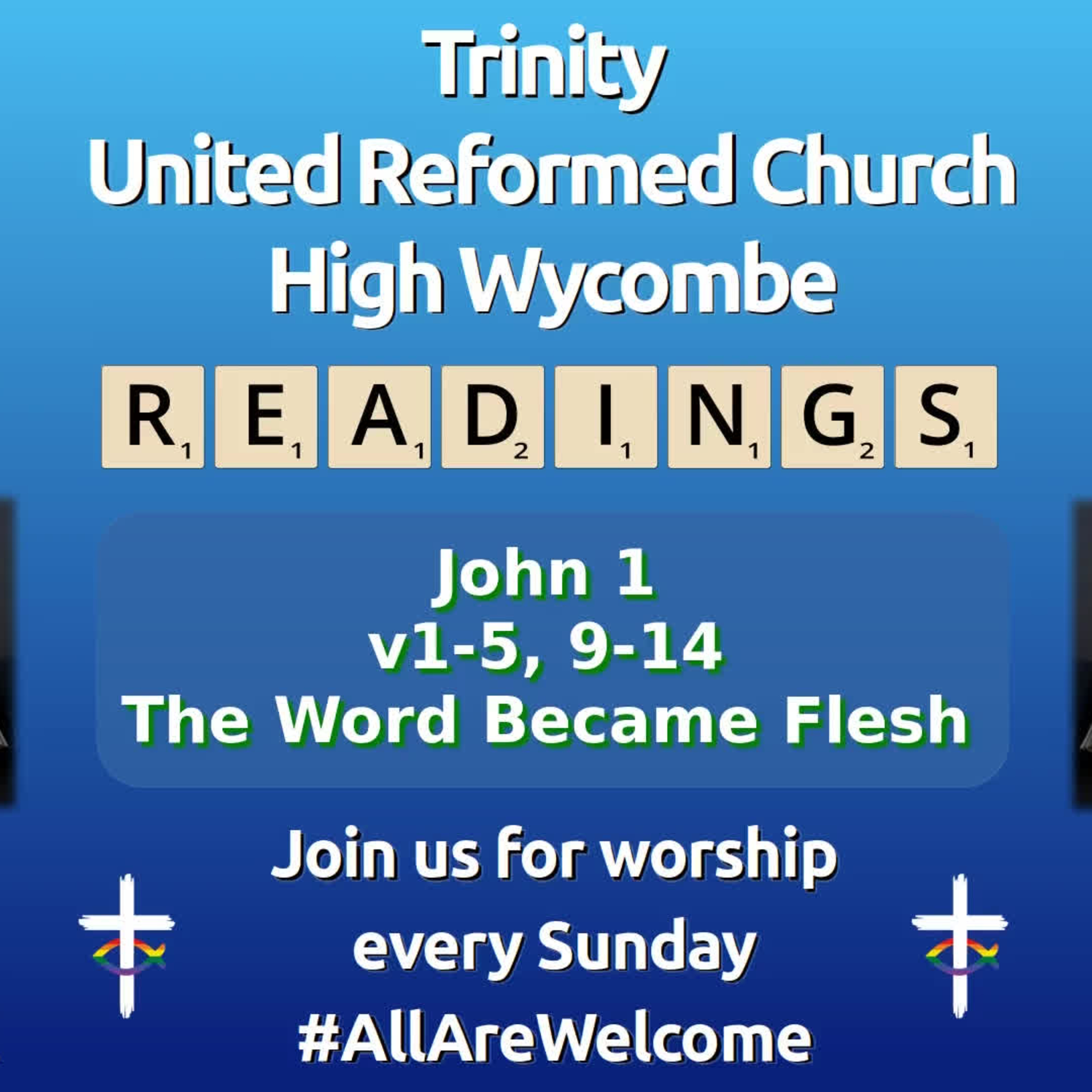 Trinity High Wycombe and Cores End United Reformed Churches - Sermons 1 year ago. #AllAreWelcome