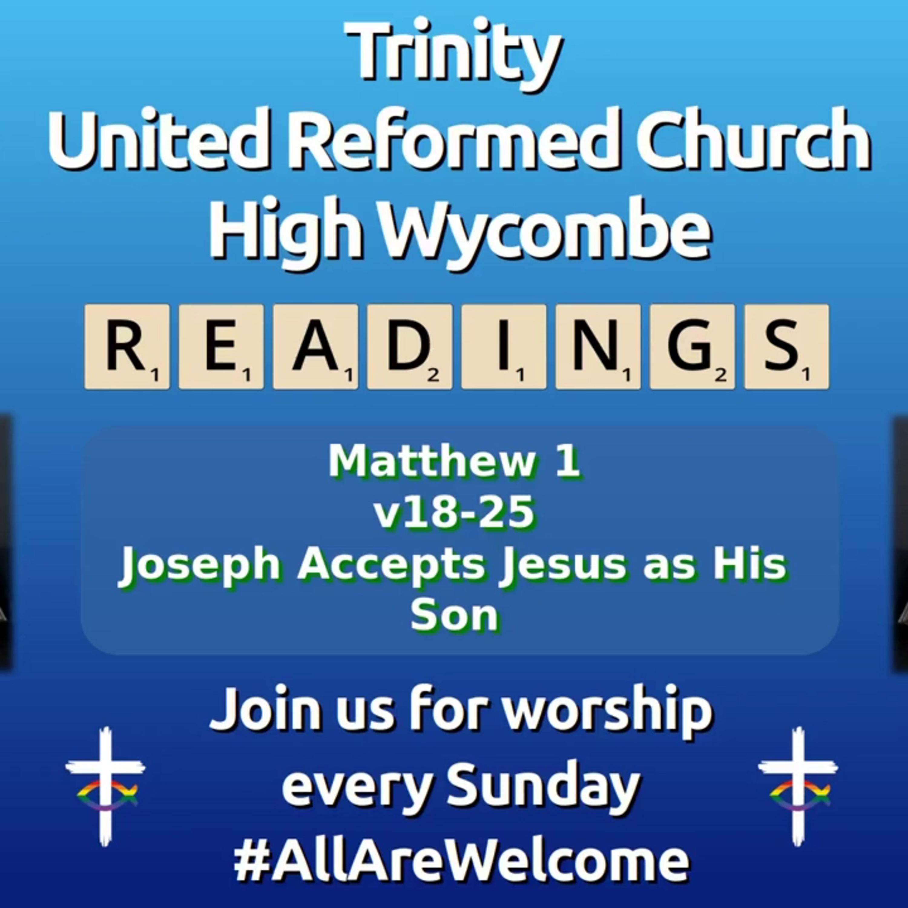 Trinity High Wycombe and Cores End United Reformed Churches - Sermons 1 year ago. #AllAreWelcome