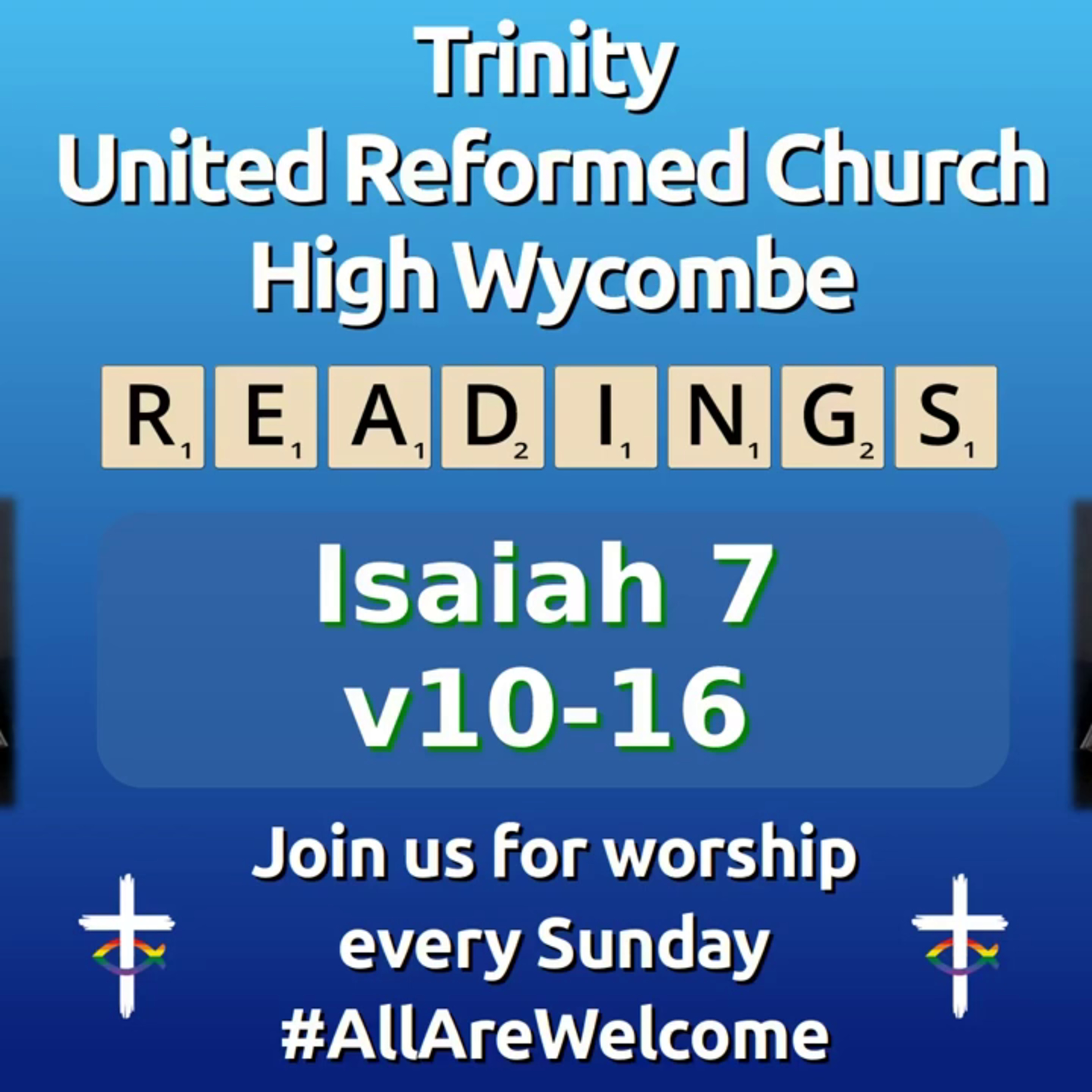 Trinity High Wycombe and Cores End United Reformed Churches - Sermons 1 year ago. #AllAreWelcome