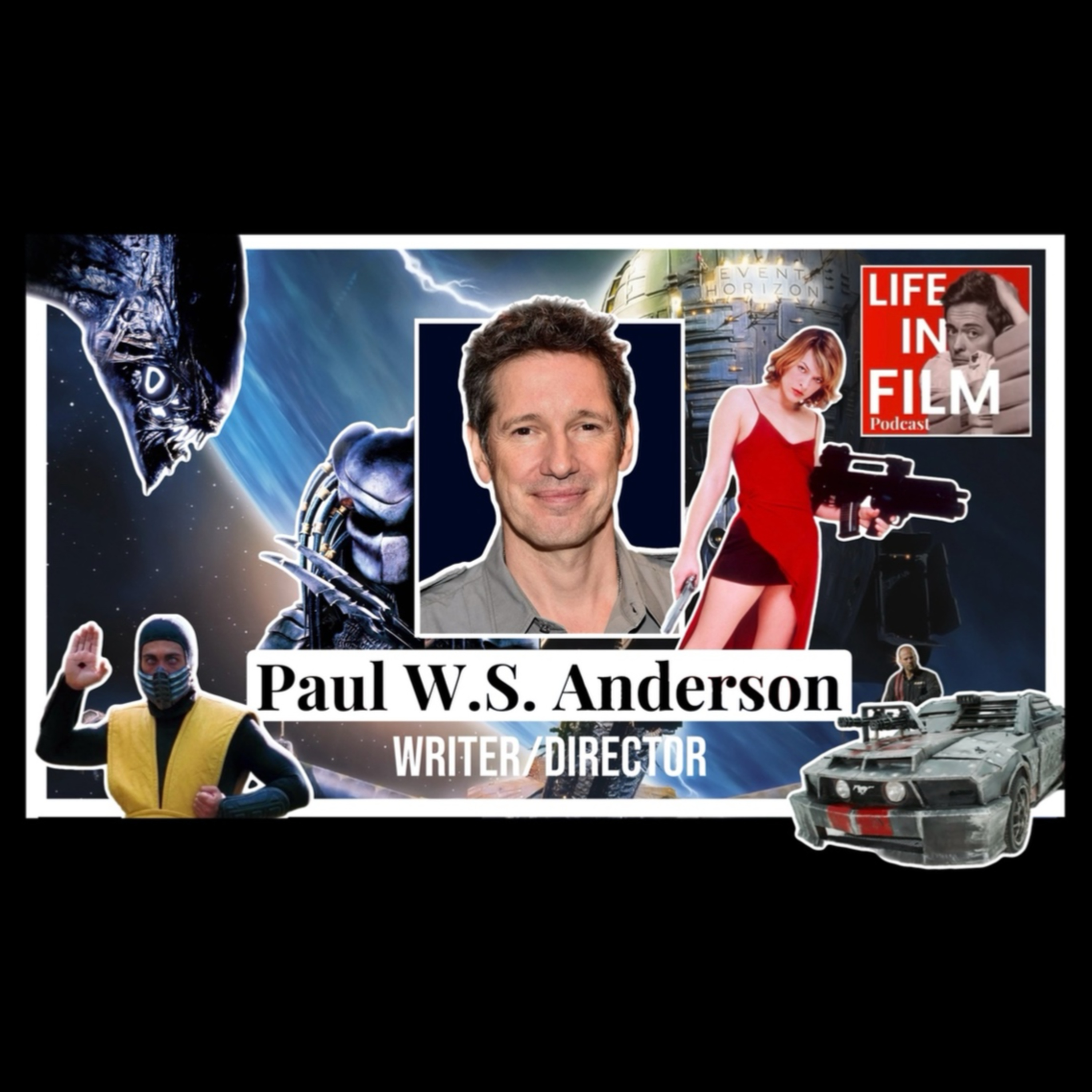 What's Your Story - Writer/Director Paul W.S Anderson? #105 episode artwork
