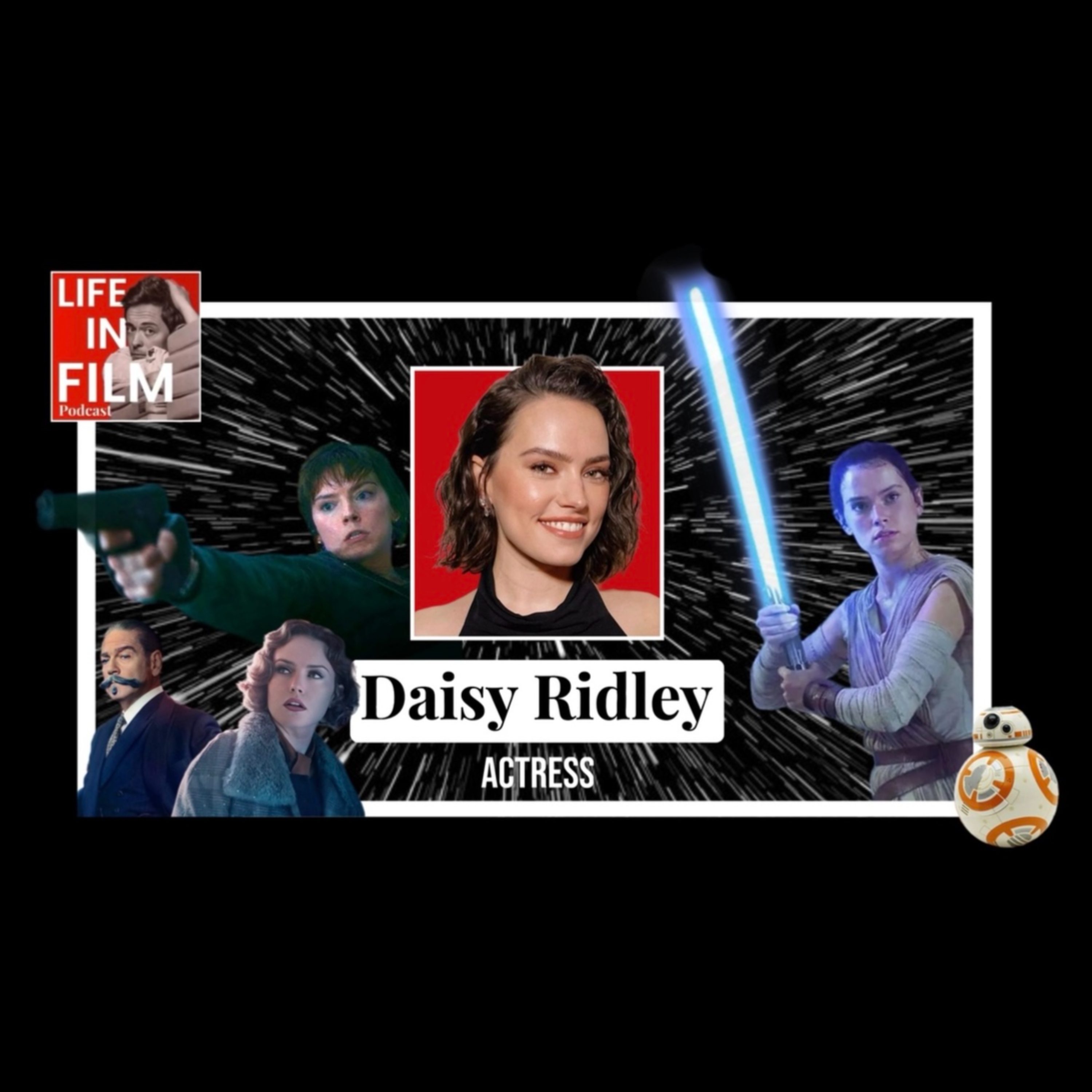 DAISY RIDLEY: Breaking into Acting, Being a Bookworm & Audition Nightmares #BONUS EPISODE