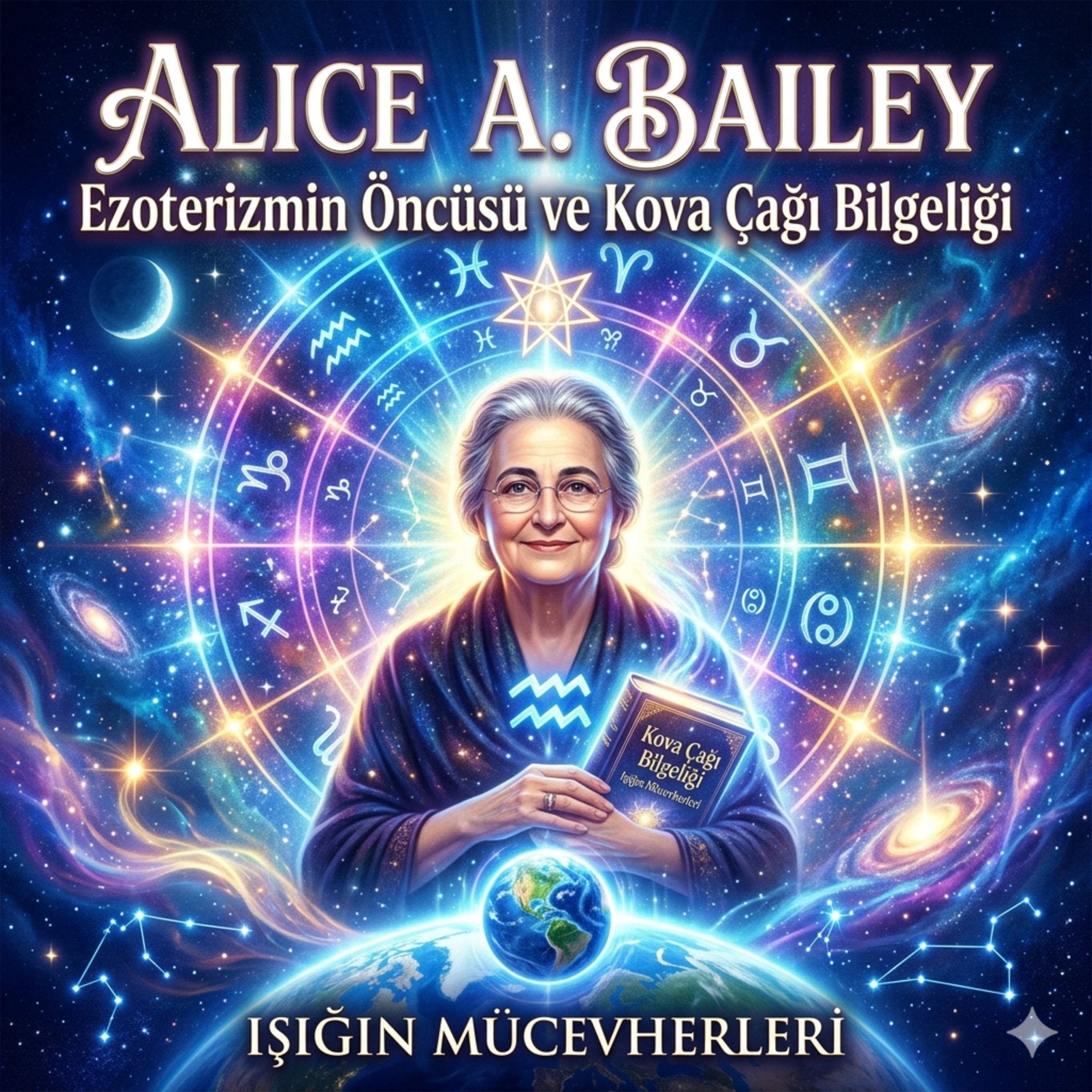 Alice A. Bailey - Ezoterizmin Öncüsü ve Kova Çağı Bilgeliği