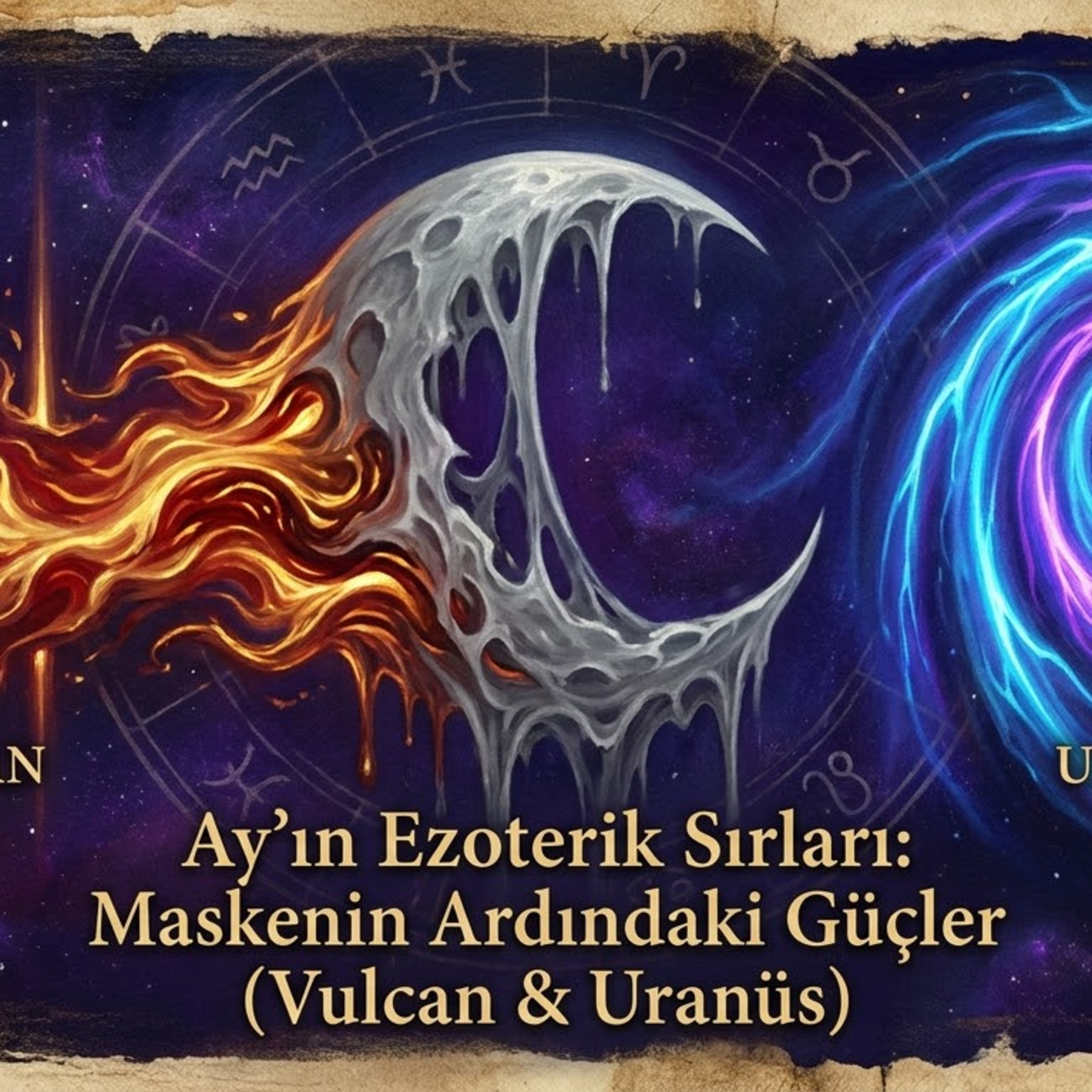 Ay'ın Ezoterik Sırları Maskenin Ardındaki Güçler (Vulcan & Uranüs)