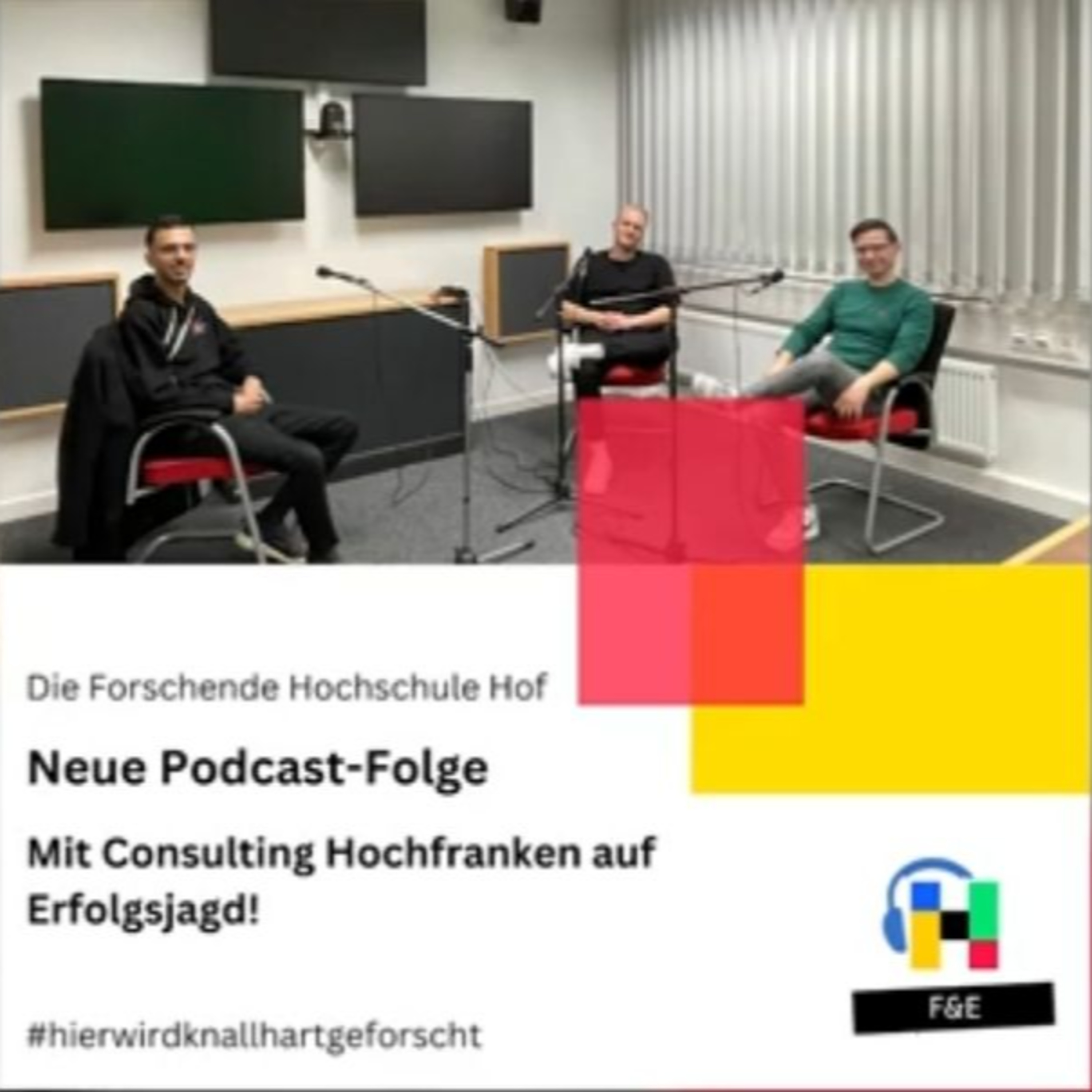 Die Forschende Hochschule Hof