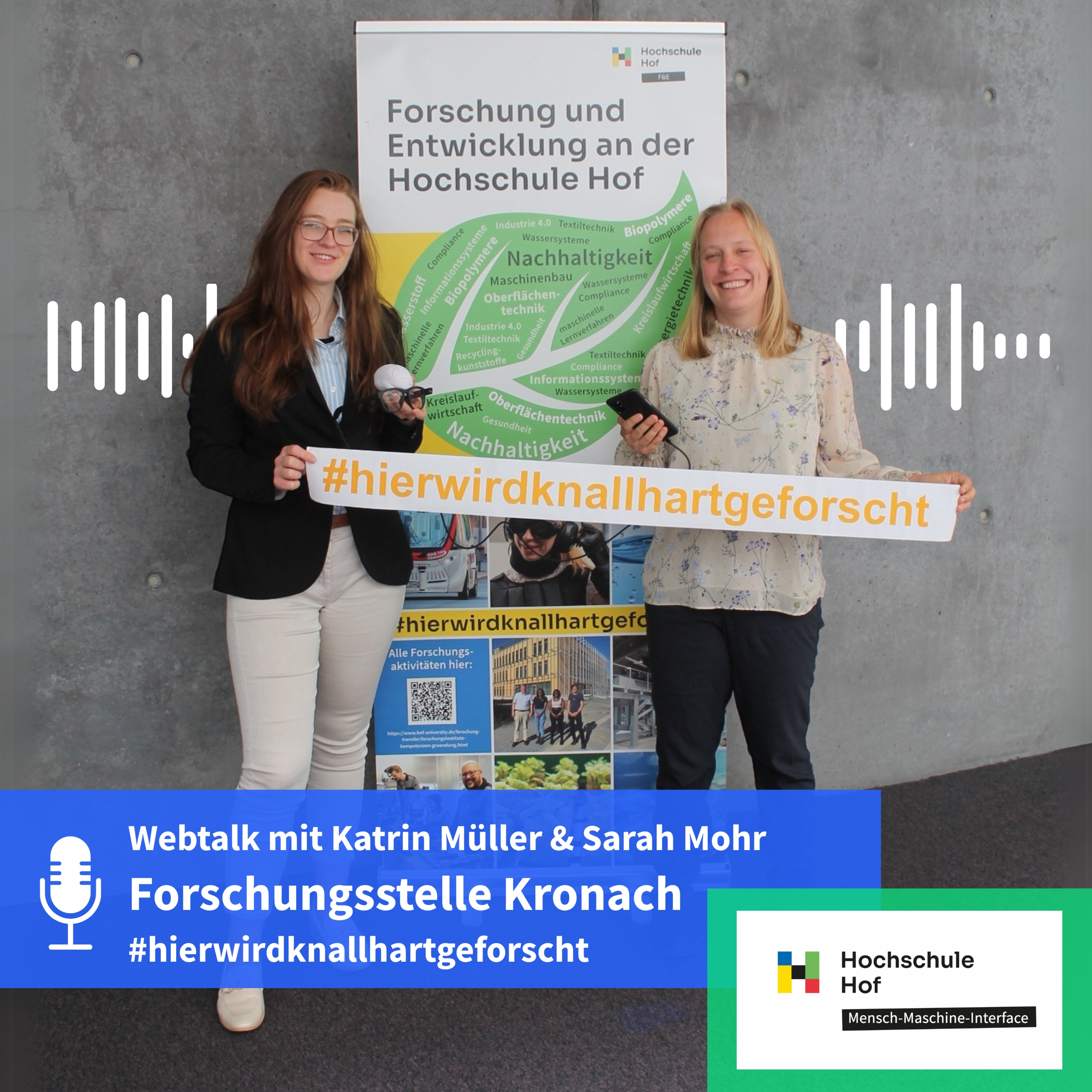 Die Forschende Hochschule Hof