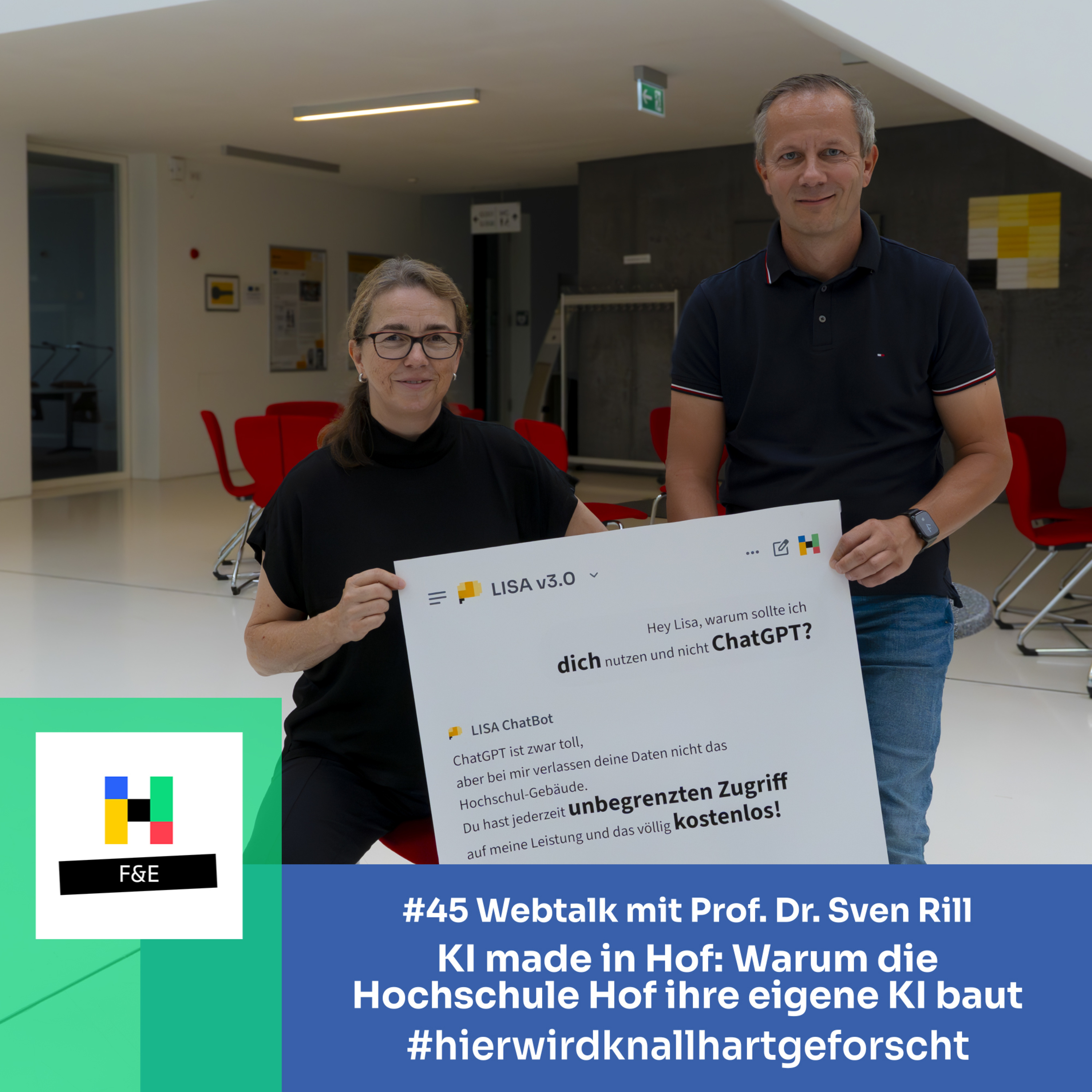 Die Forschende Hochschule Hof