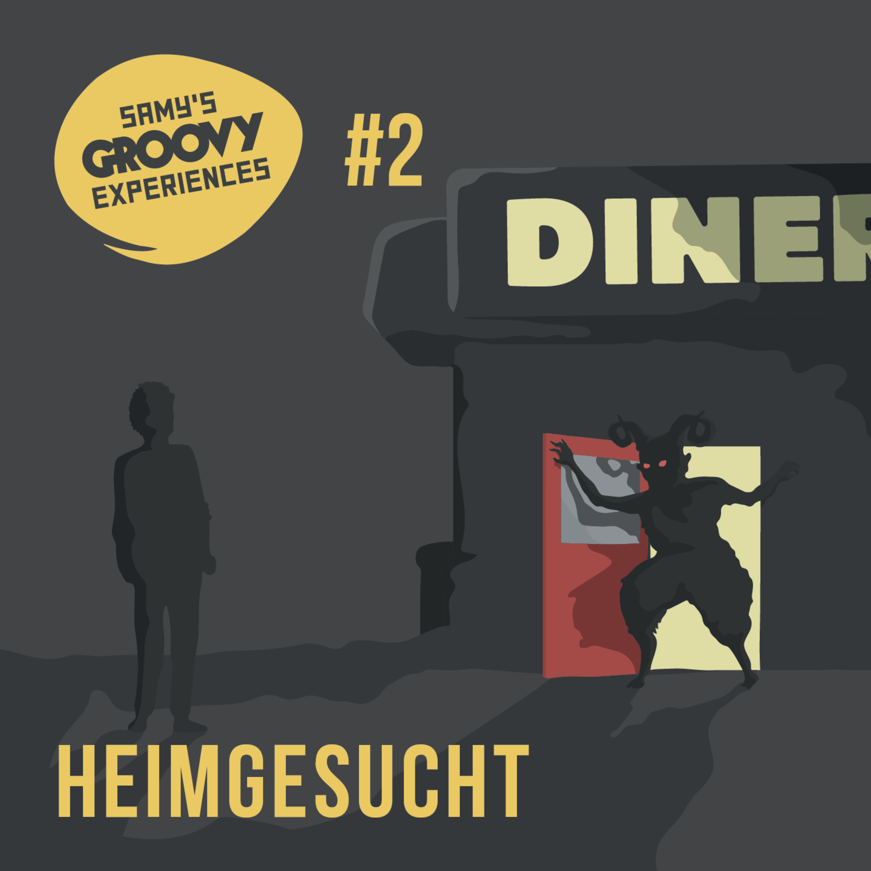 Samy’s Groovy Experiences #2 – Heimgesucht episode artwork