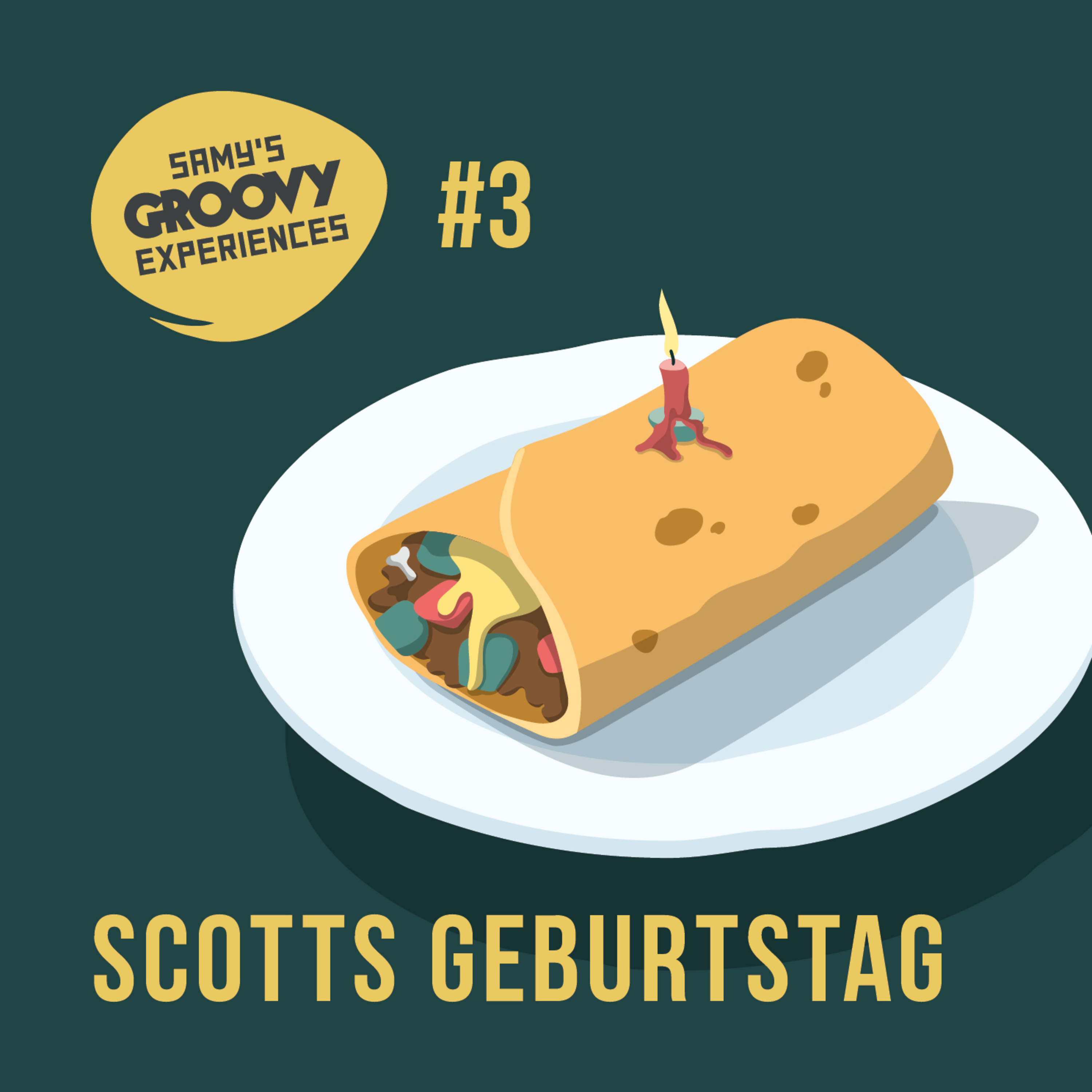 Samy’s Groovy Experiences #3 – Scotts Geburtstag episode artwork