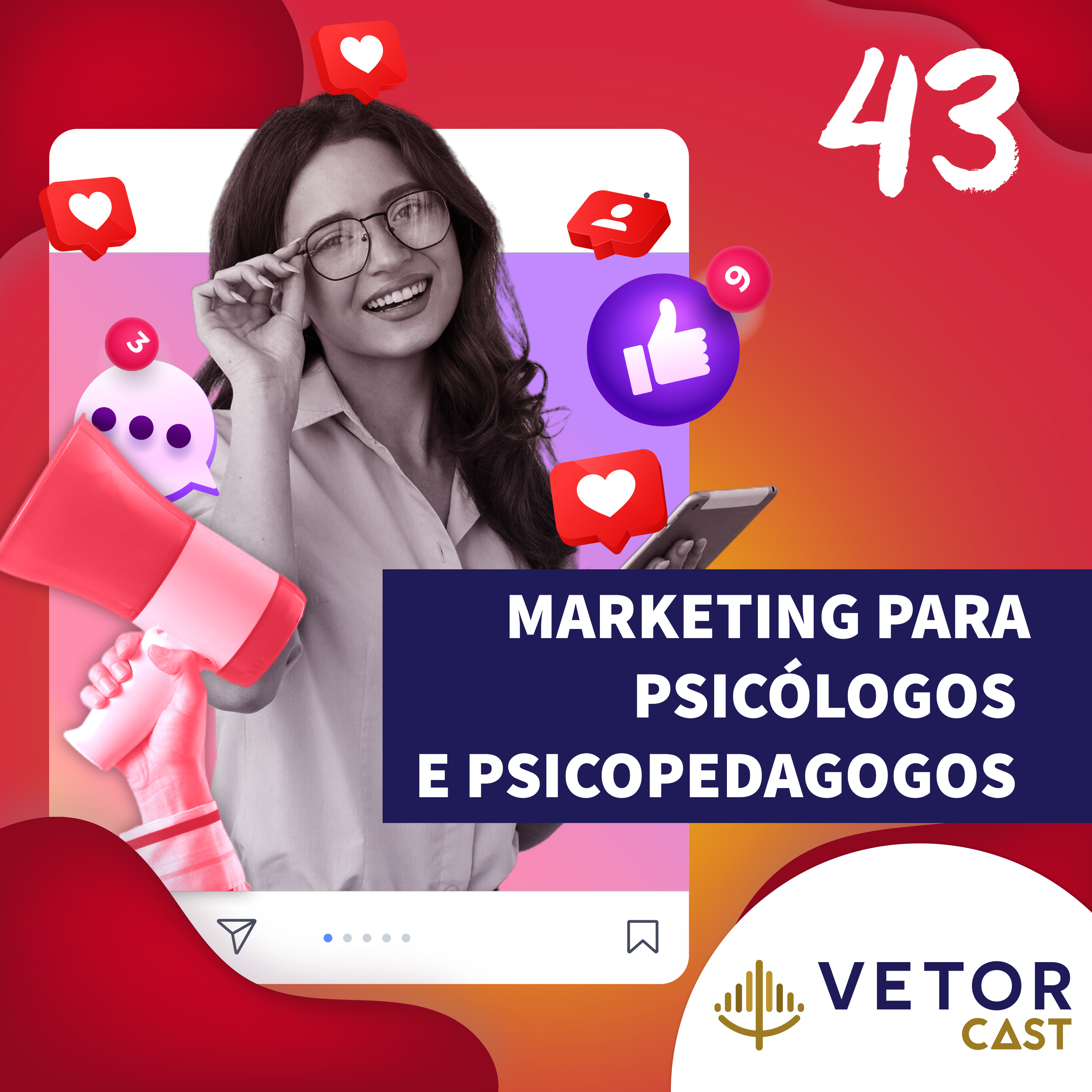 #Vetorcast