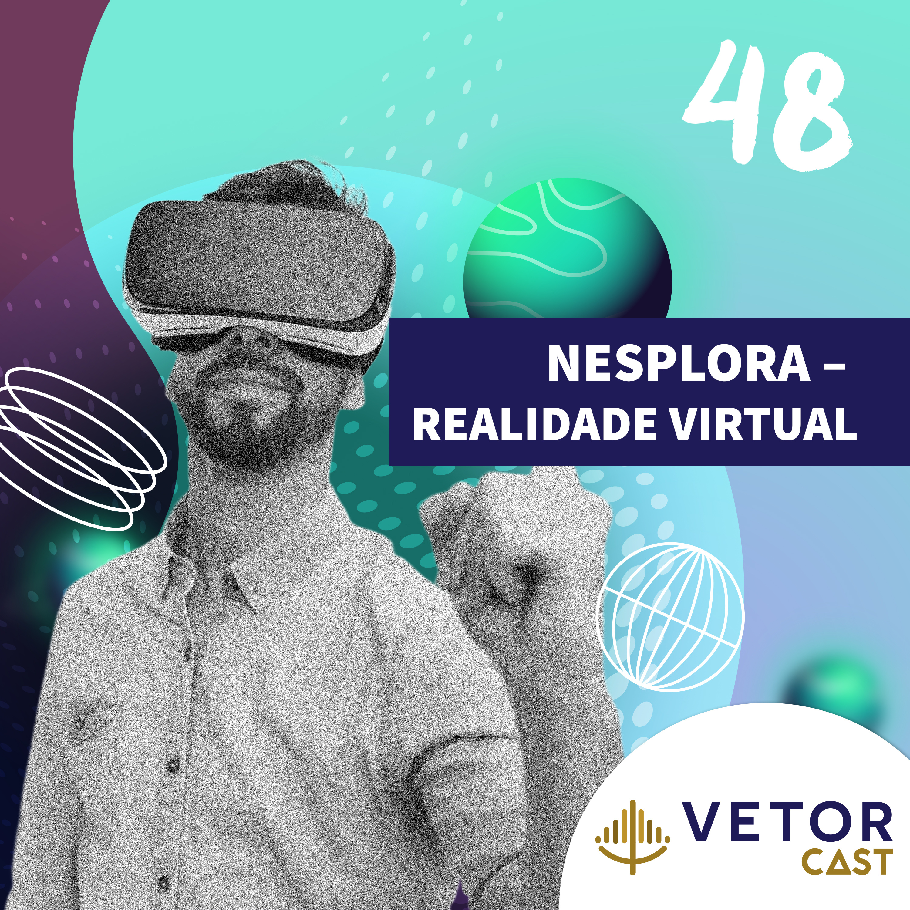 #Vetorcast