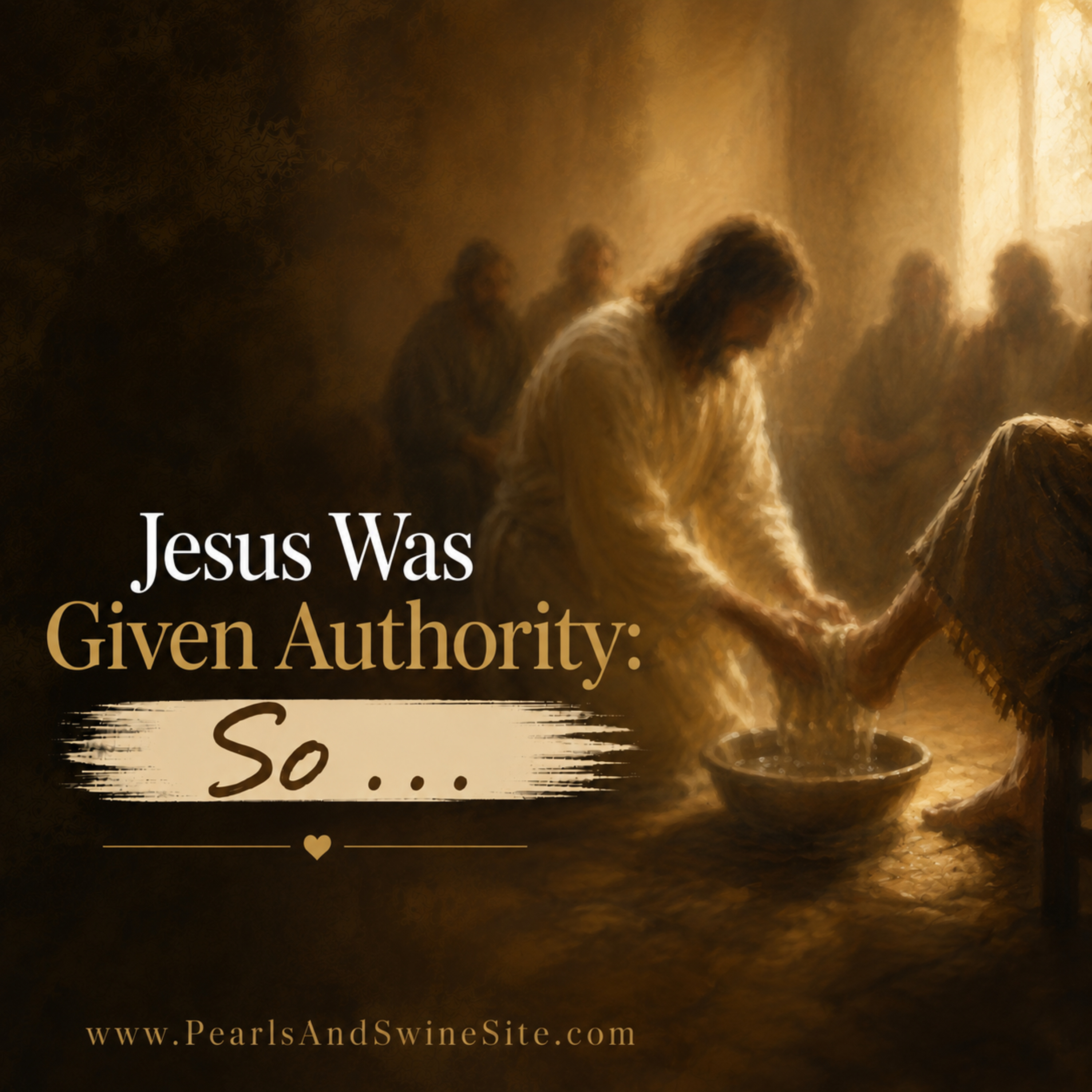 Jesus Was Given All Authority: So . . . episode artwork