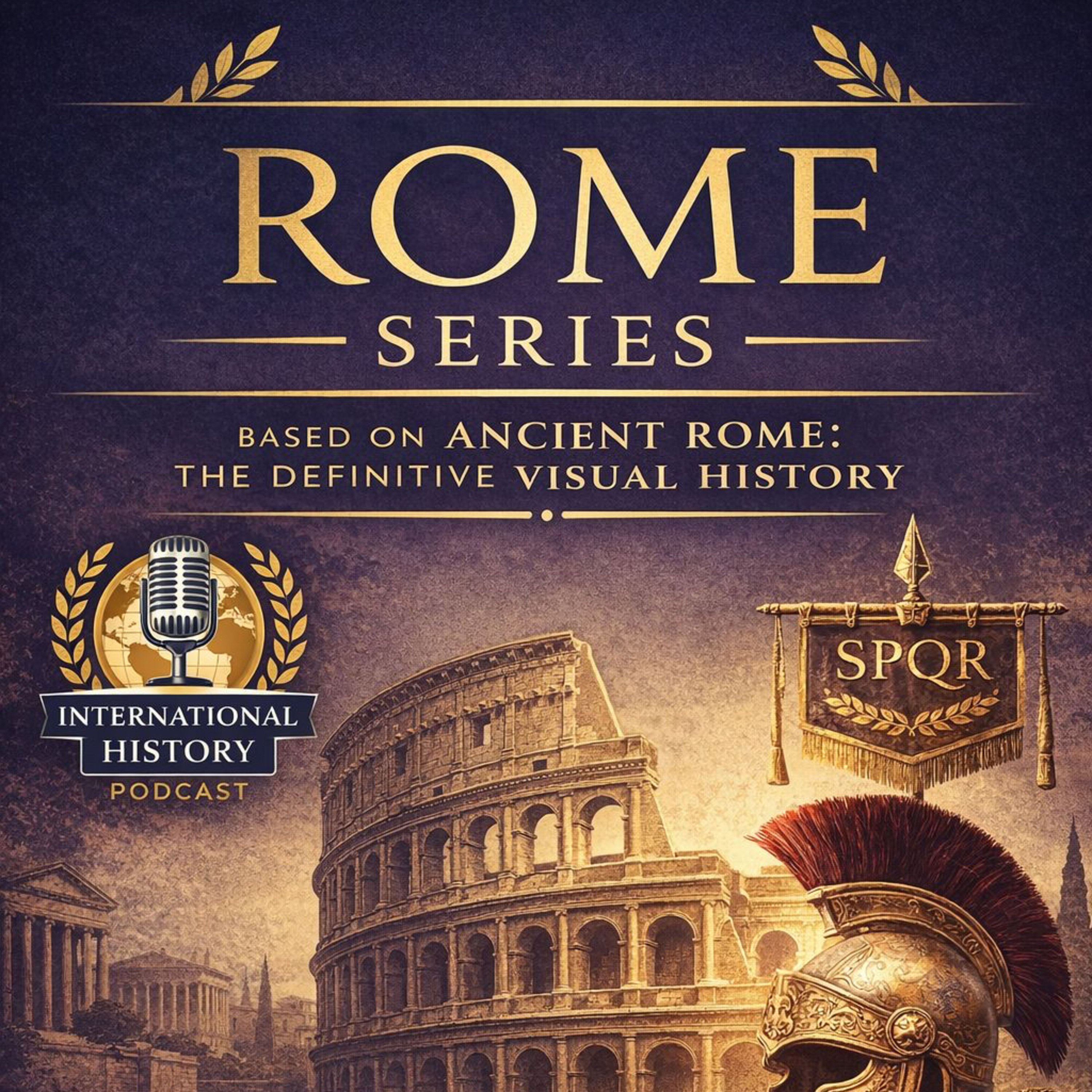 Roma: Cumhuriyet, Toplum, Sanat - Bolum 3