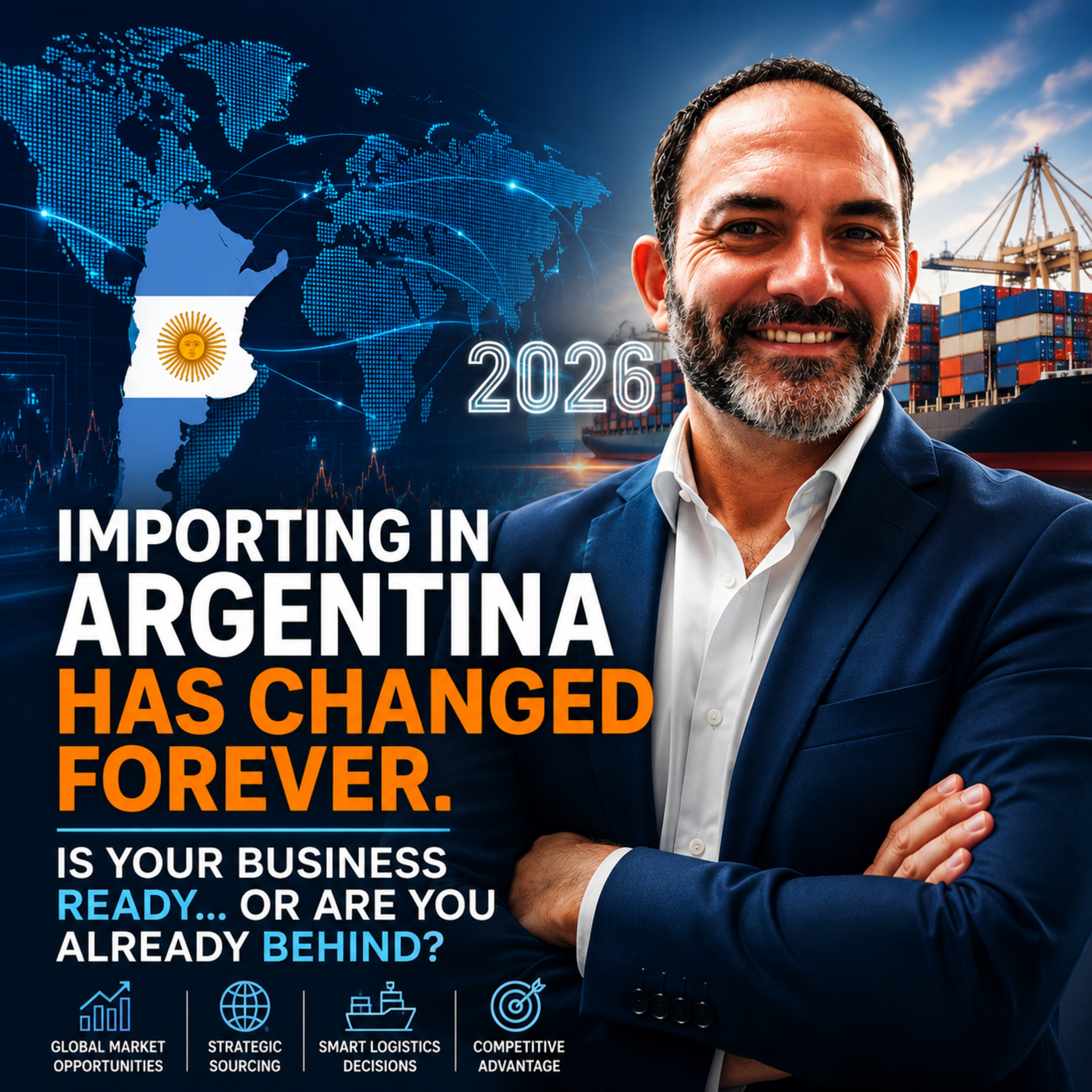 Portada de Diego Bruno / Salir al Mundo!! - Importación & Exportación