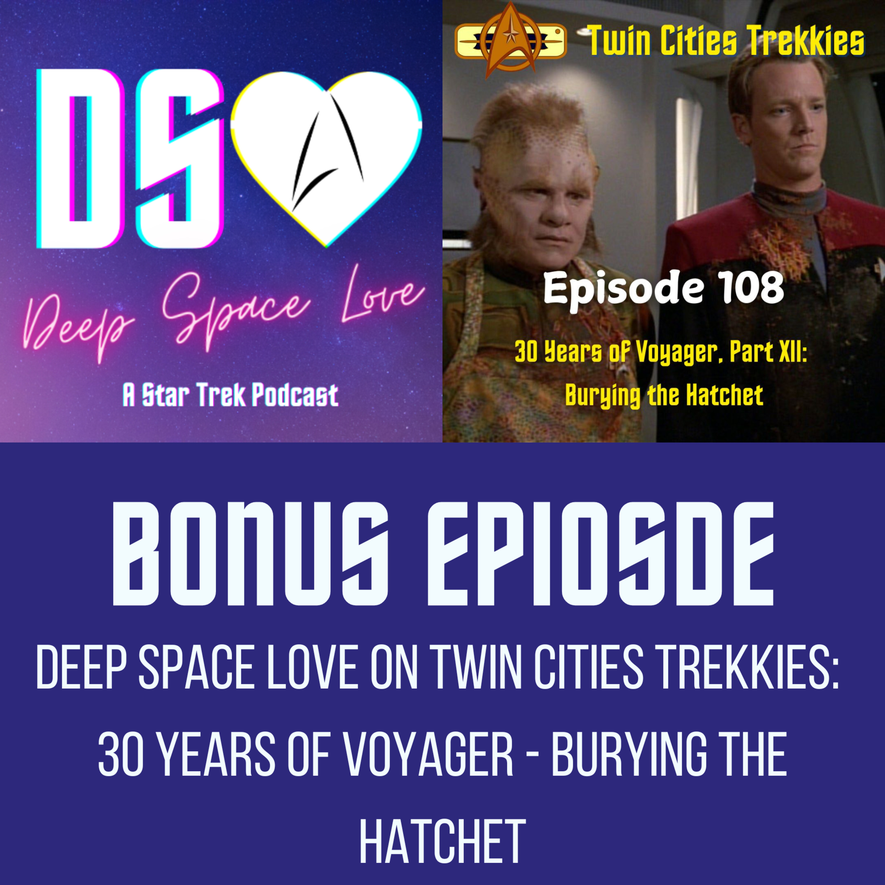BONUS EPISODE - Deep Space Love on Twin Cities Trekkies: 30 Years of Voyager - Burying the Hatchet