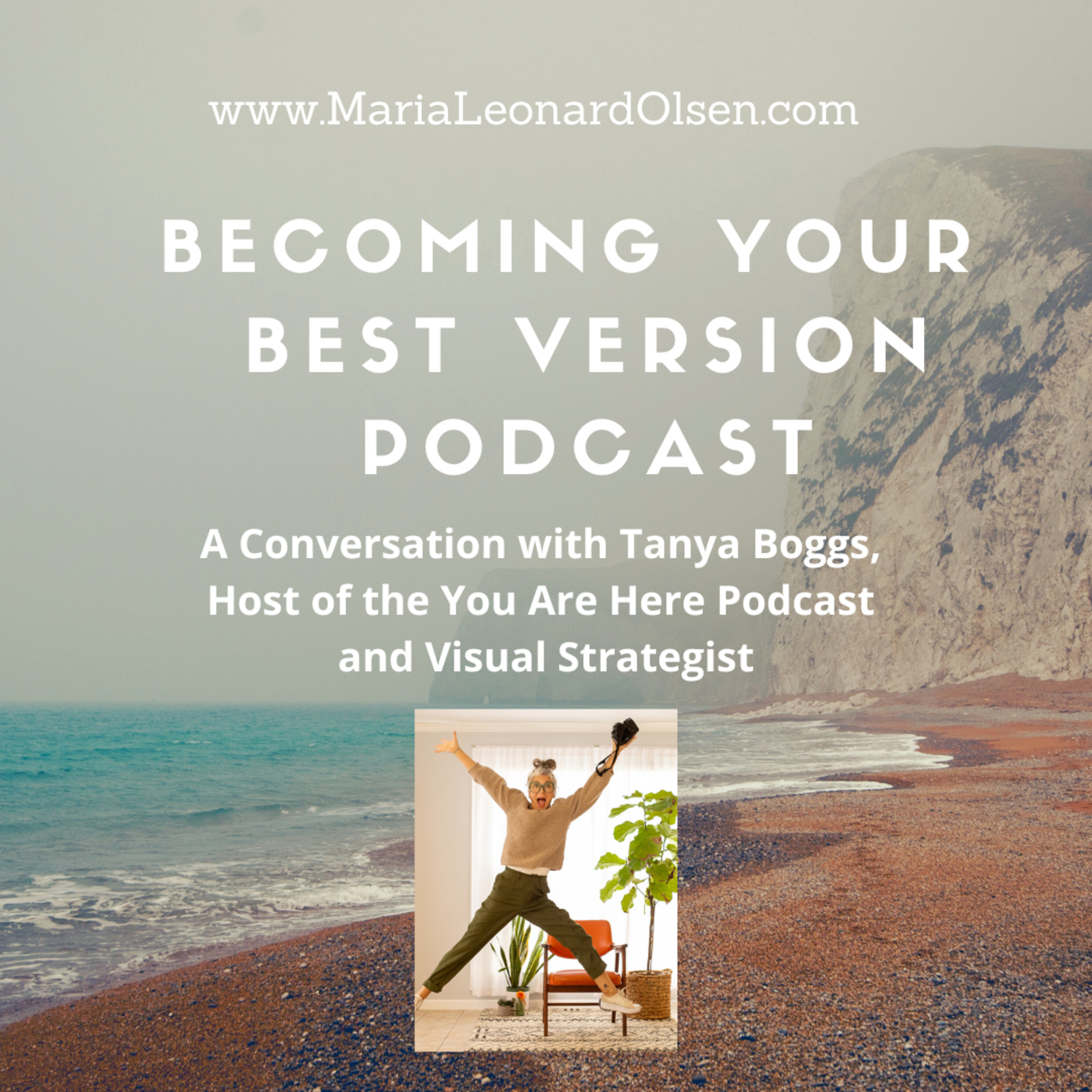 A Conversation with Tanya Boggs, Host of the You Are Here Podcast and Visual Strategist