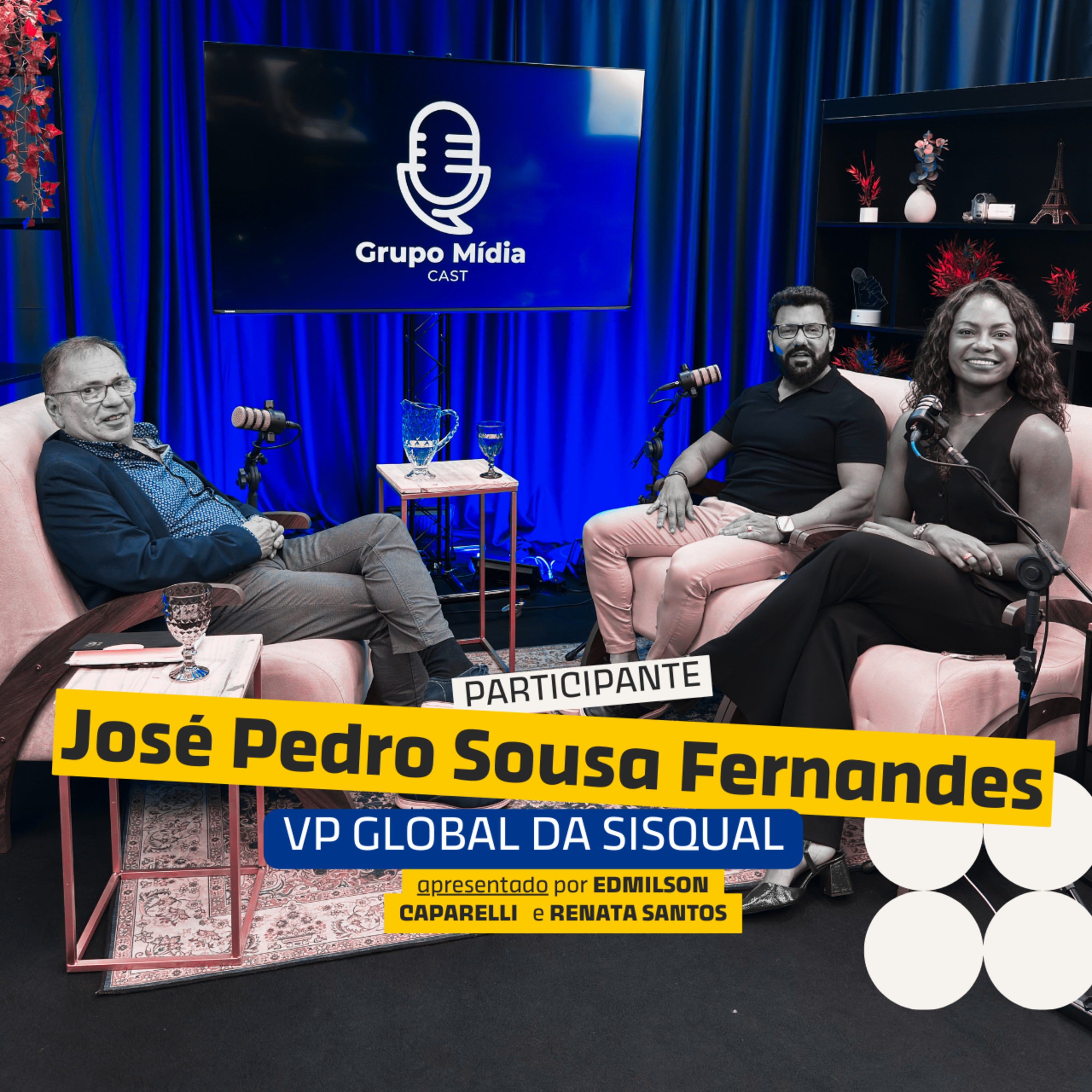 Tecnologia, Pessoas e Liderança: Os Bastidores da Sisqual com José Pedro Sousa Fernandes episode artwork