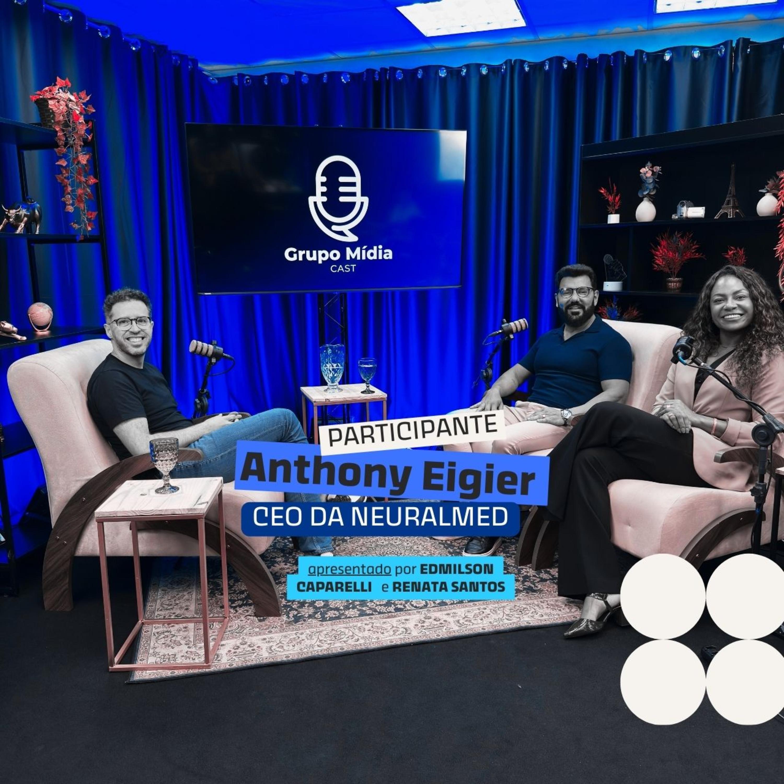 O poder dos dados na saúde: tecnologia, inteligência e o futuro das decisões na visão de Anthony Eigier episode artwork