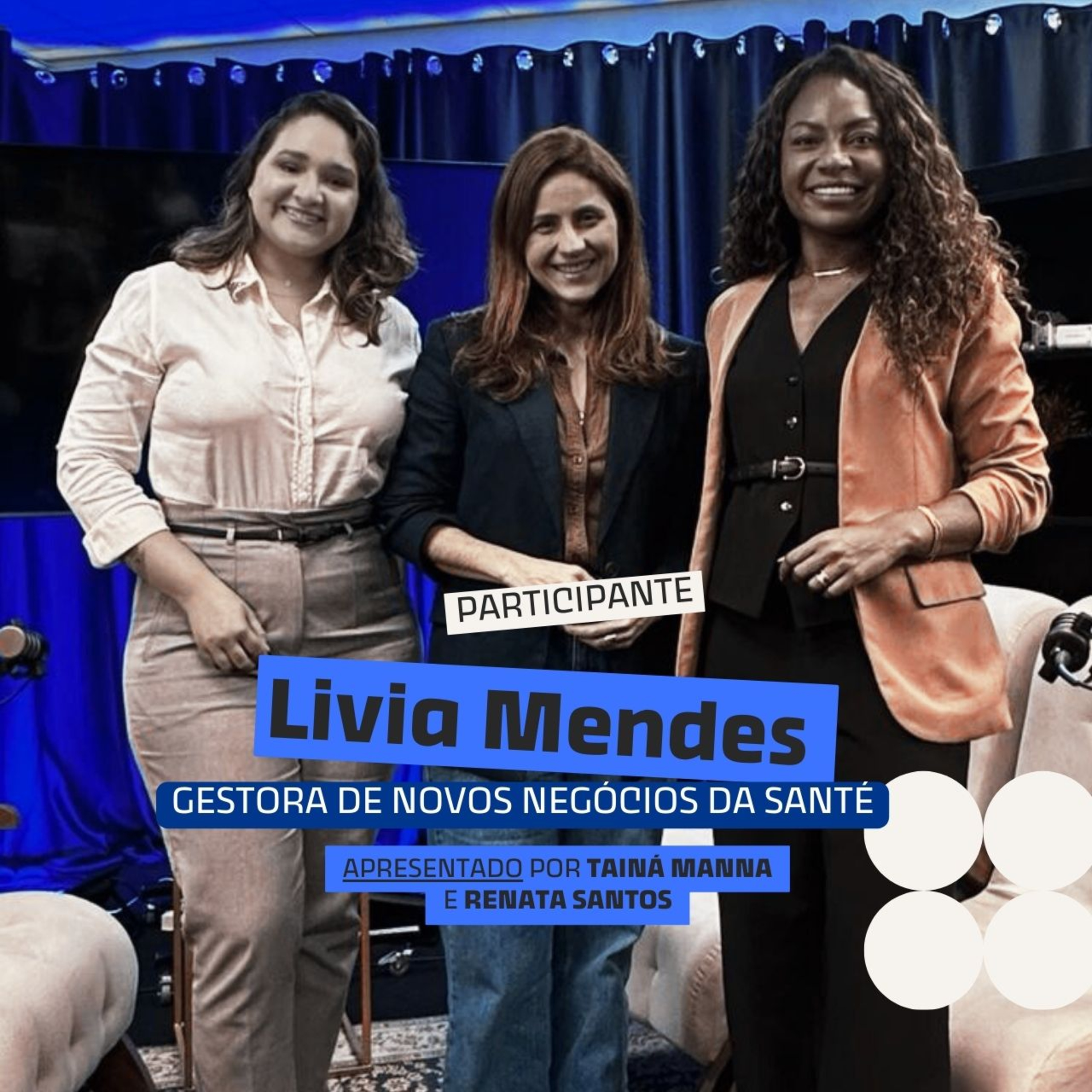 Humanização da venda com Lívia Mendes: quando design, empatia e estratégia transformam a saúde episode artwork