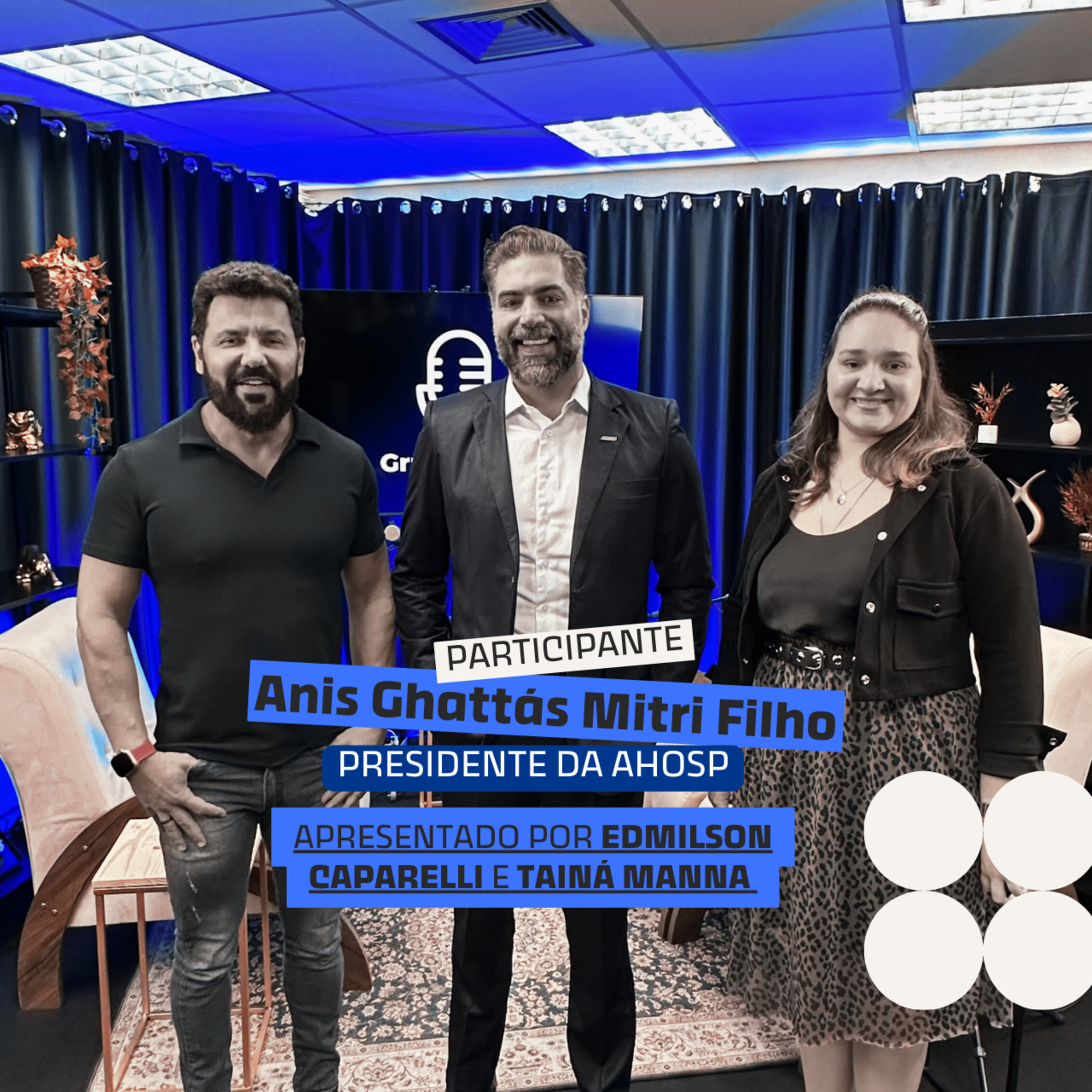 Liderança, Governança e Representatividade: Os Bastidores da Saúde com Anis Ghattás Mitri Filho episode artwork