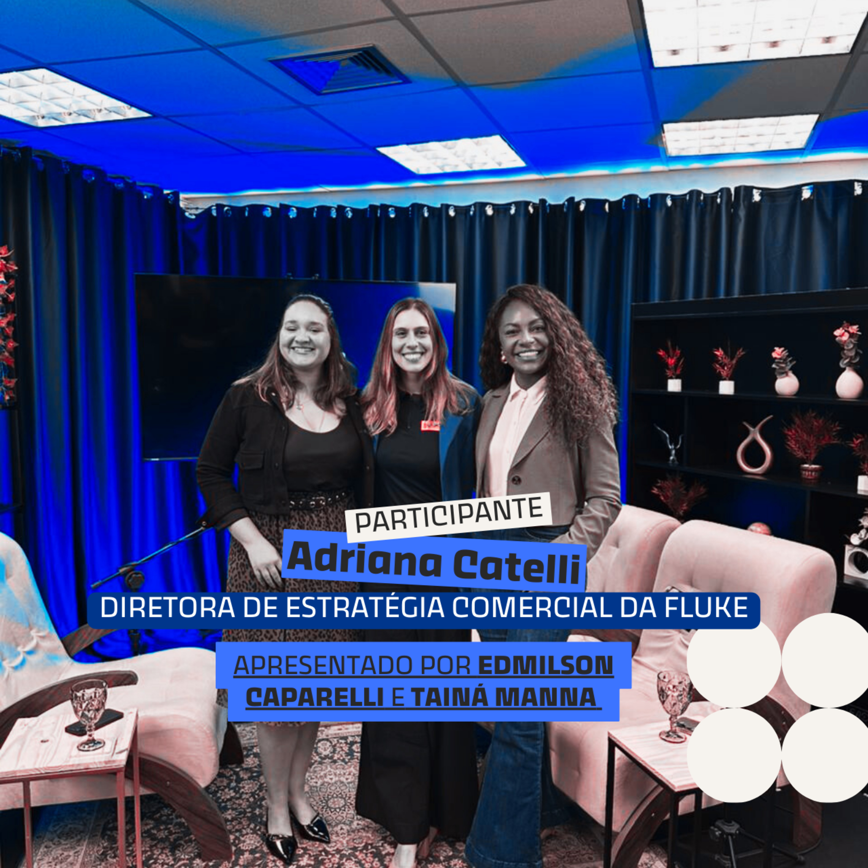 Quando Liderar Vai Além da Gestão: A Jornada de Adriana Catelli episode artwork