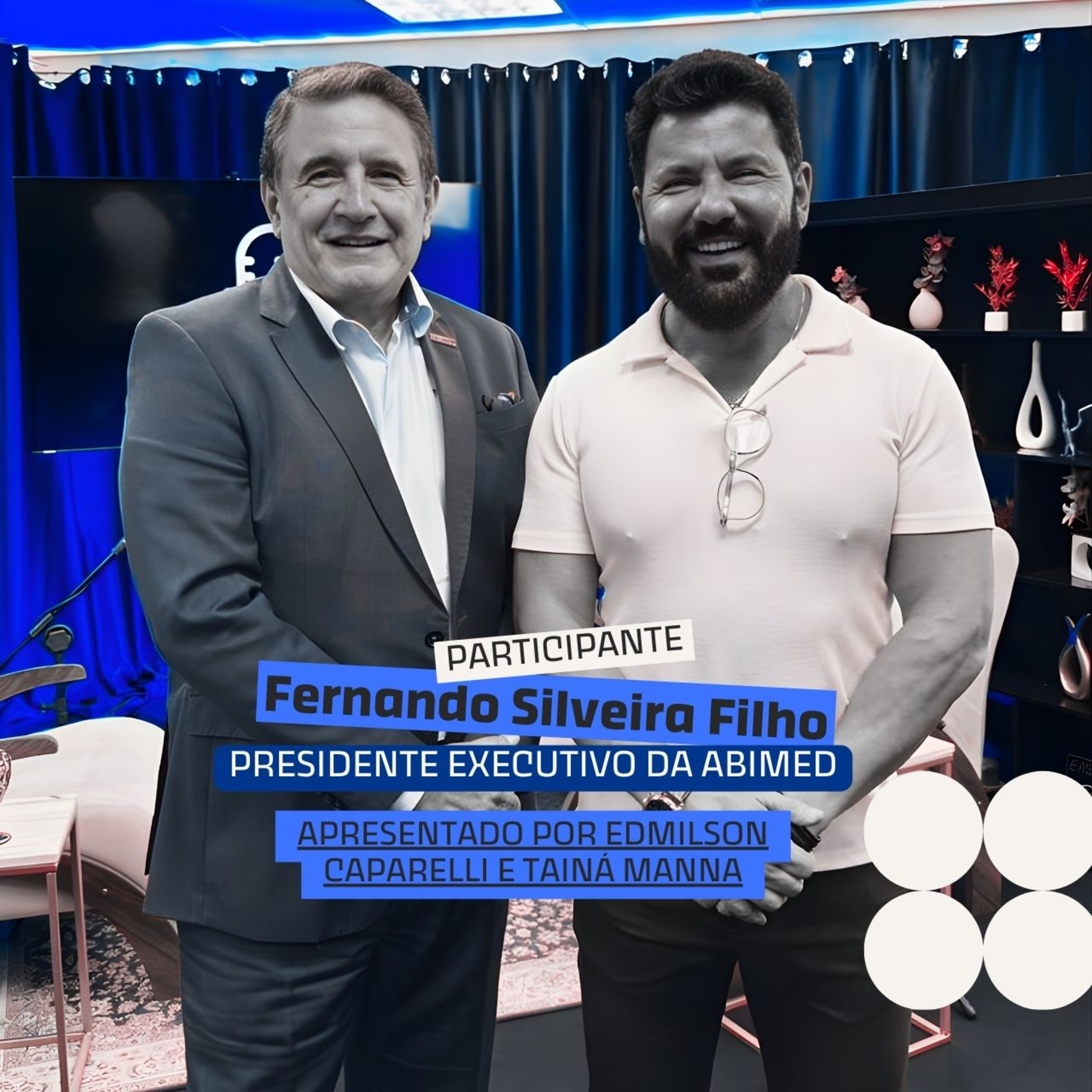 Liderança que move a saúde no Brasil | Fernando Silveira Filho (ABIMED) episode artwork