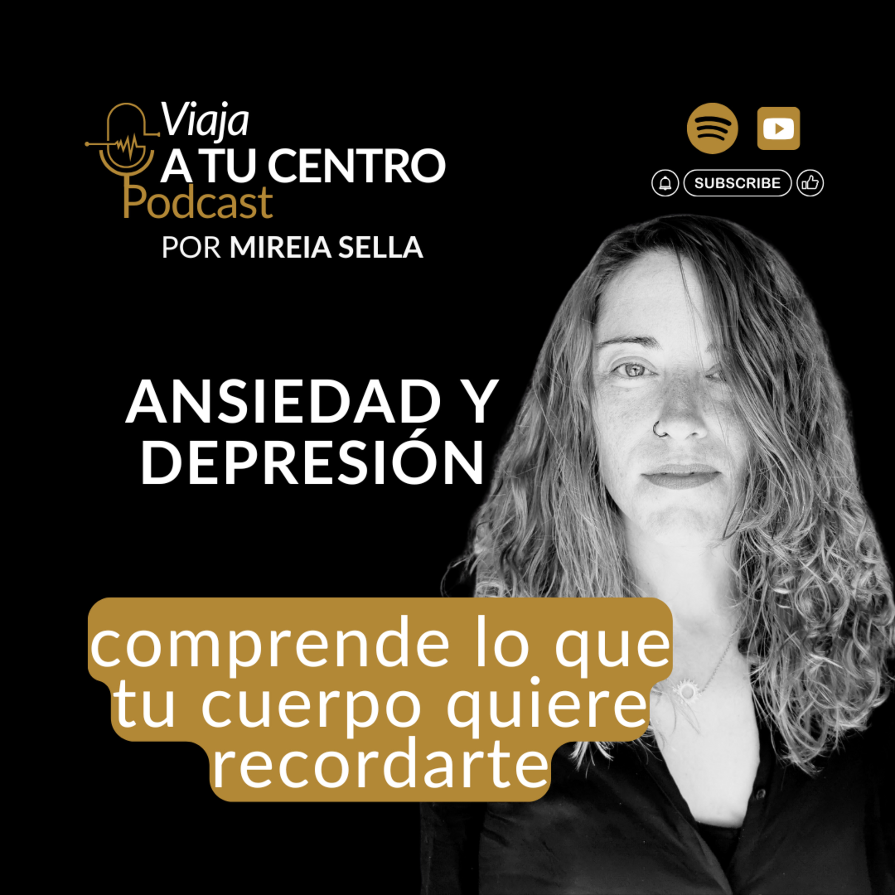 Ansiedad y depresión: comprende lo que tu cuerpo te está recordando
