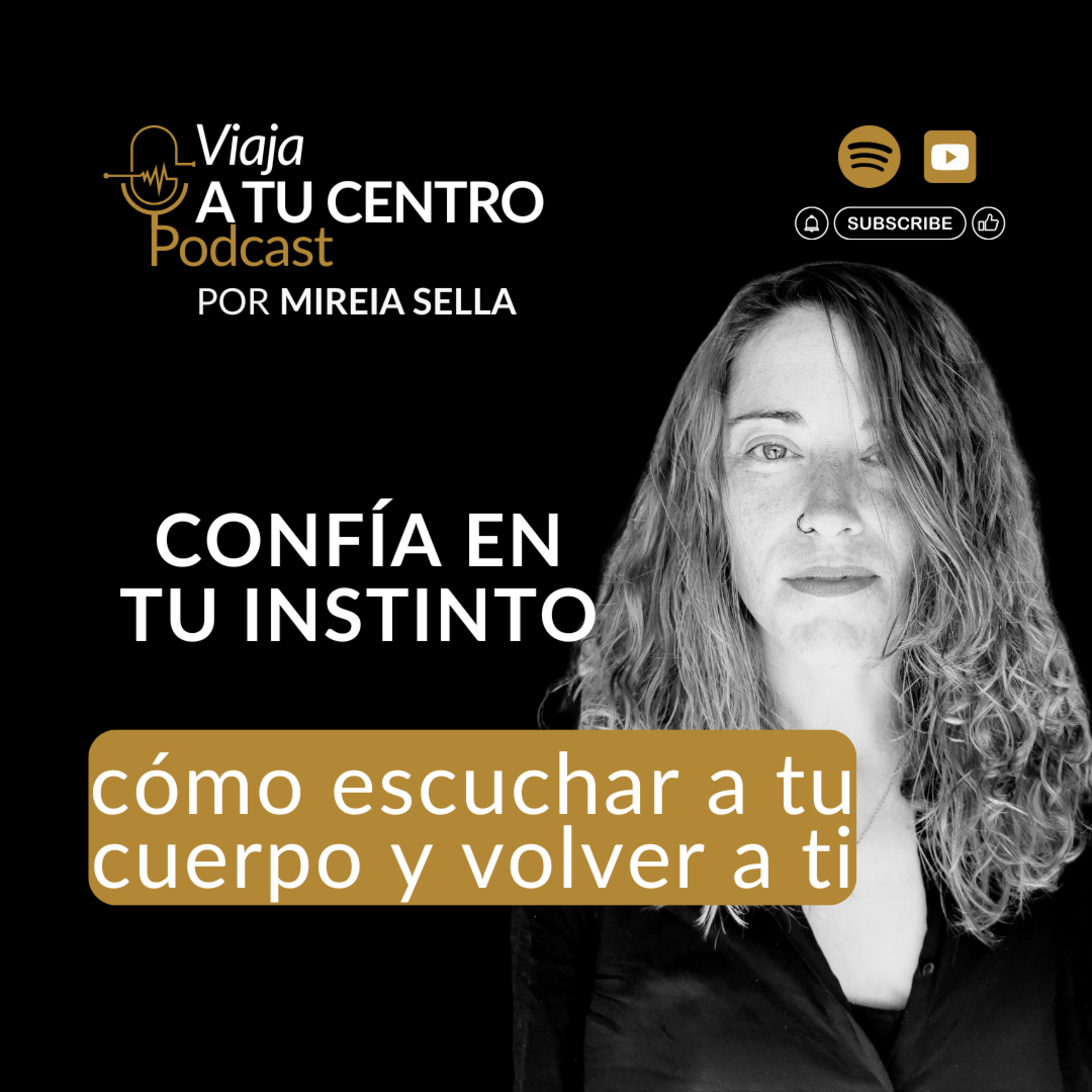 Confía en tu Instinto: cómo escuchar a tu cuerpo y volver a ti