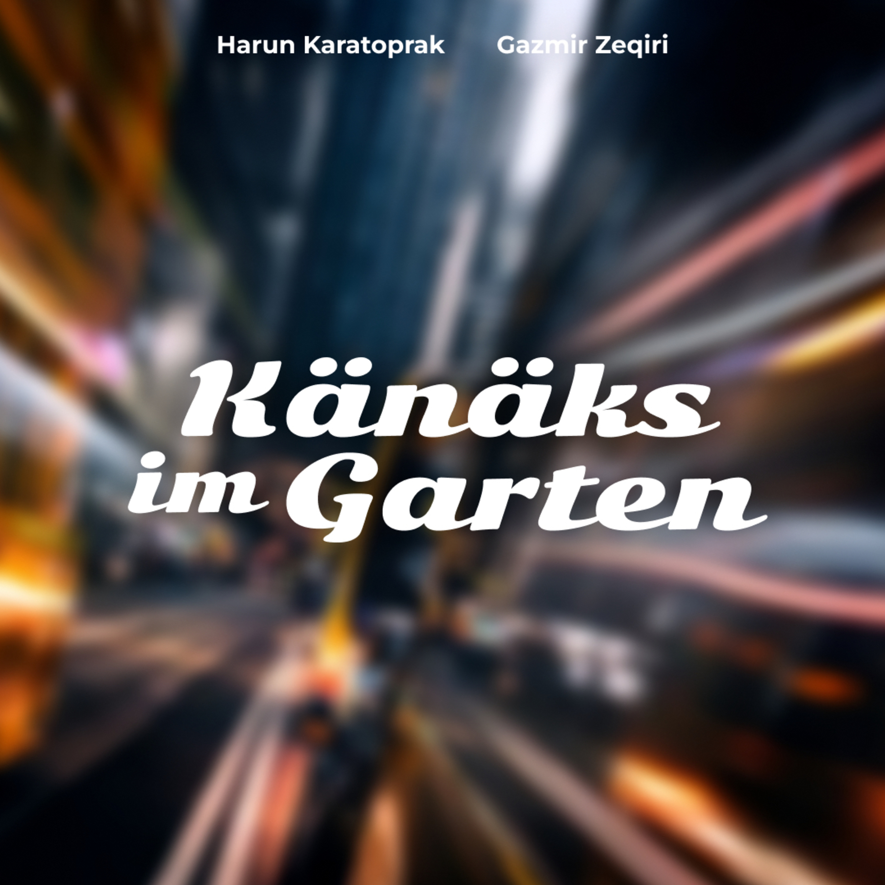 Känäks im Garten